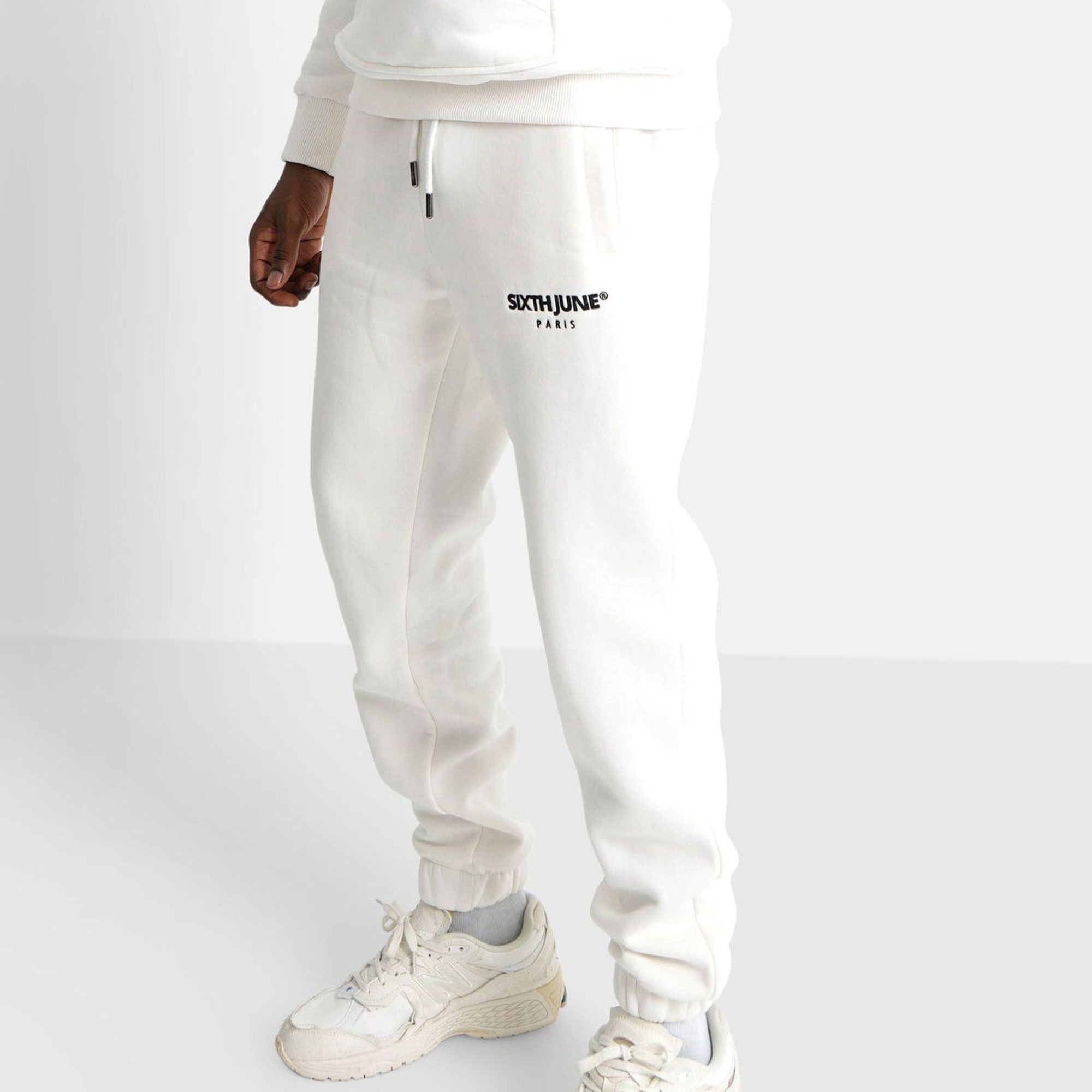 Sixth June Fleece Logo Joggingbroek Heren