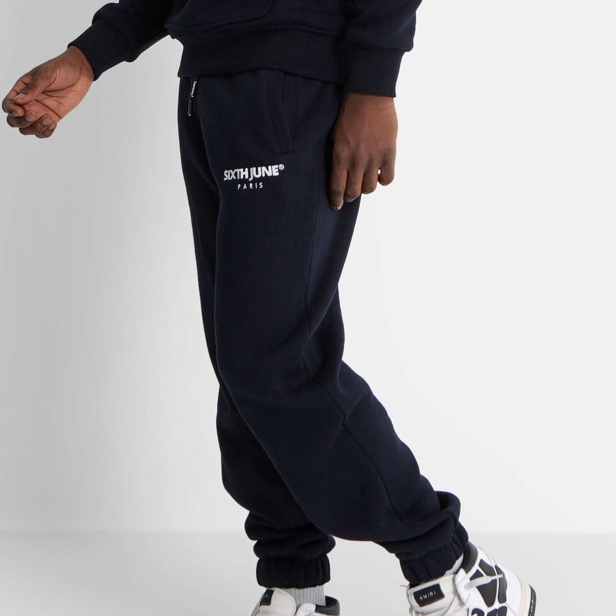 Sixth June Fleece Logo Joggingbroek Heren