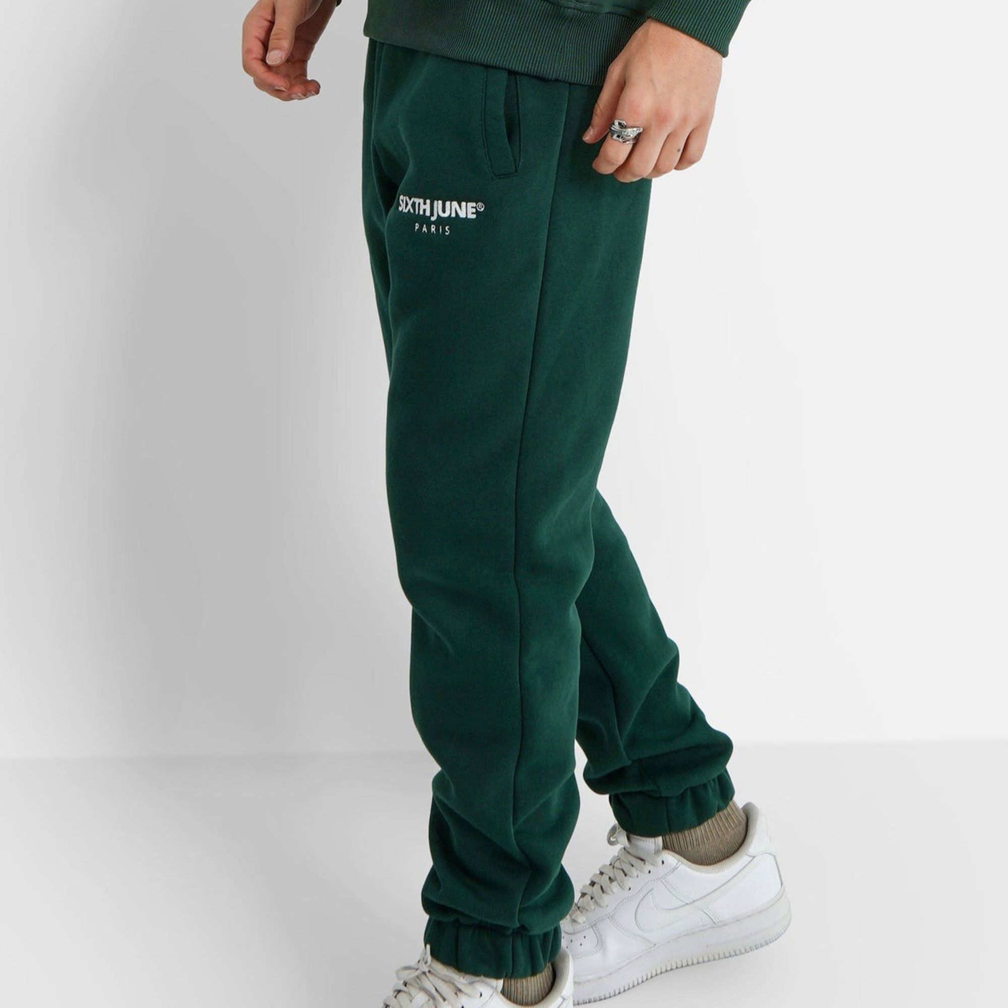 Sixth June Fleece Logo Joggingbroek Heren