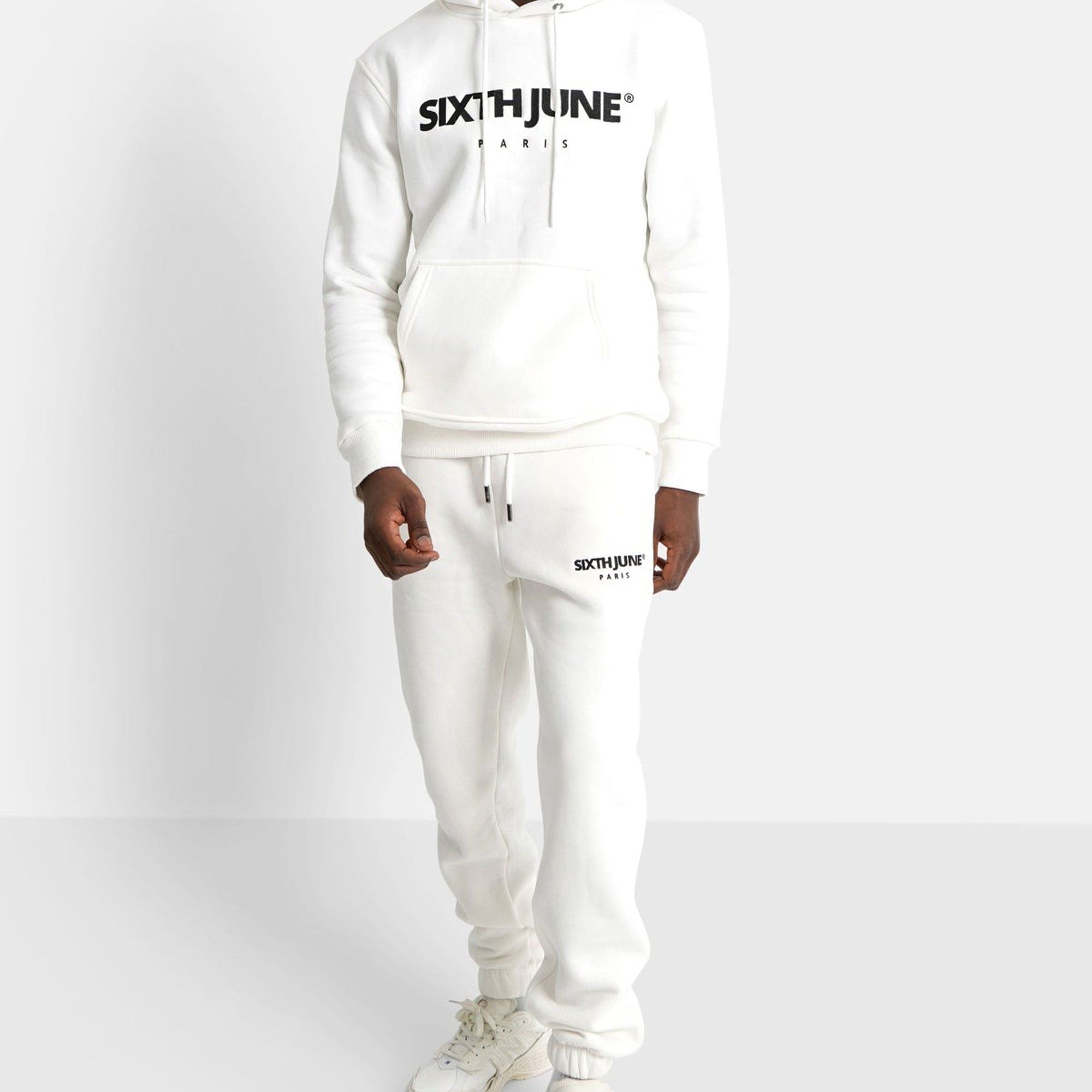 Sixth June Fleece Logo Joggingbroek Heren