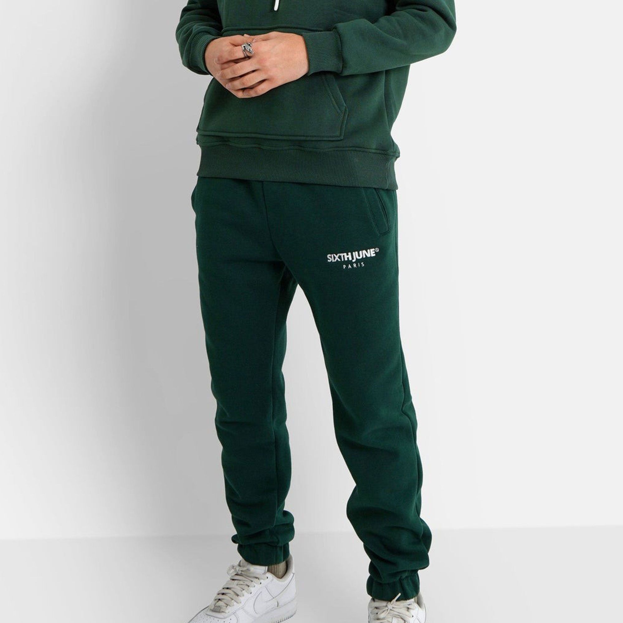 Sixth June Fleece Logo Joggingbroek Heren