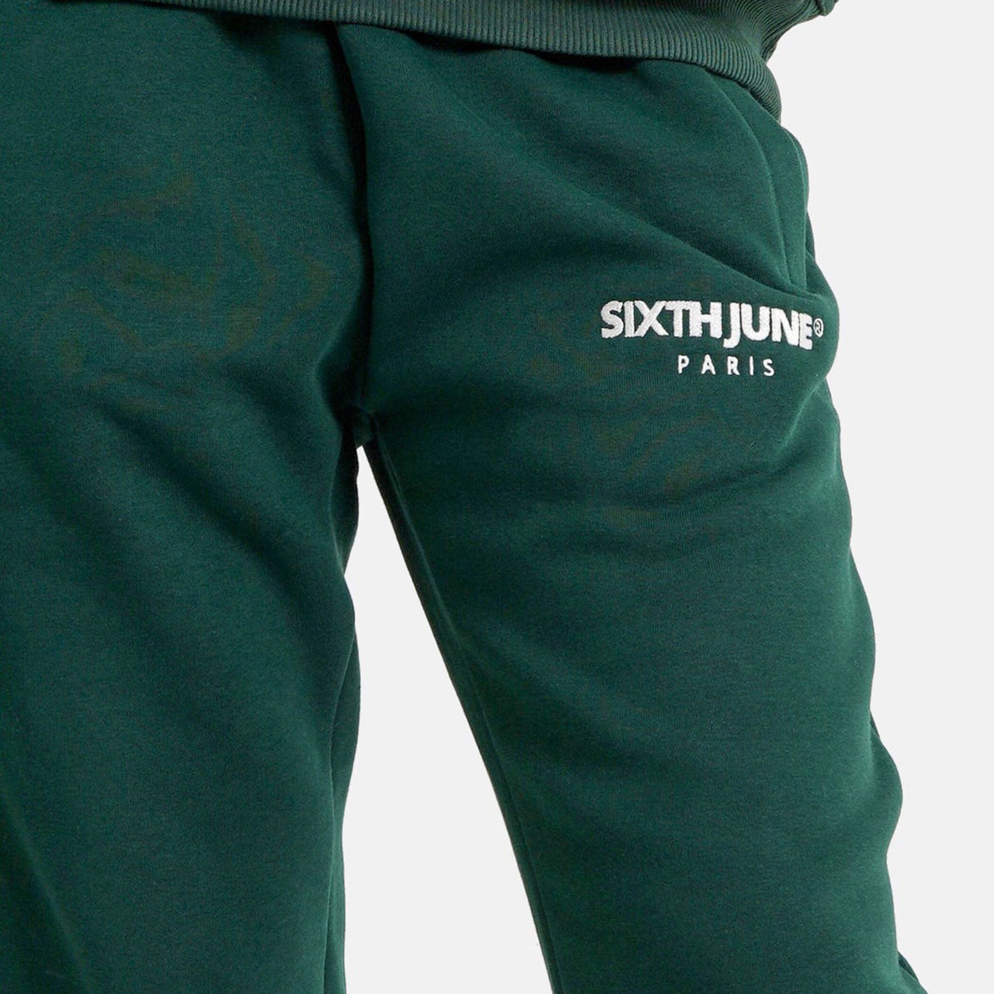Sixth June Fleece Logo Joggingbroek Heren