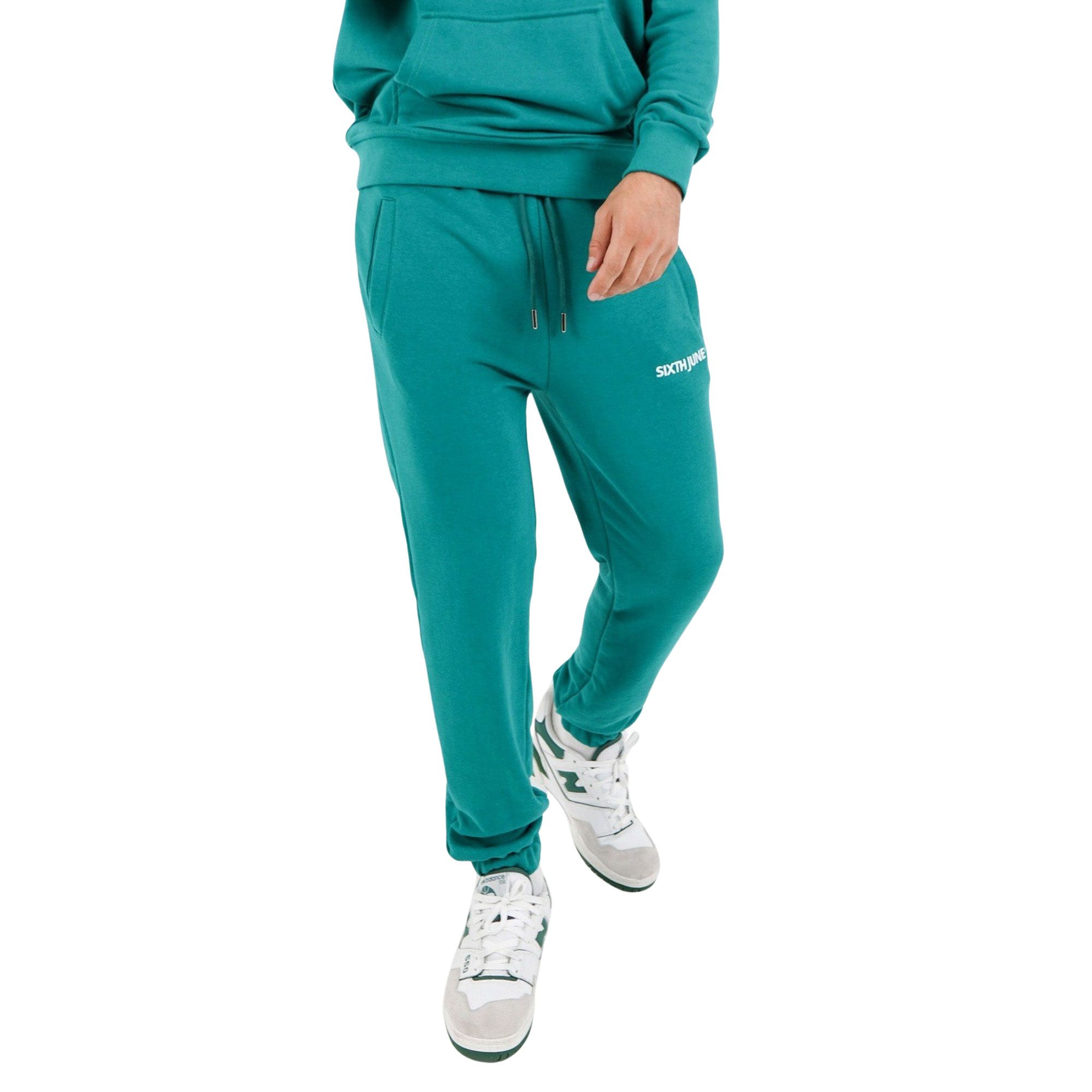 Sixth June Soft Embroidered Logo Joggingbroek Heren