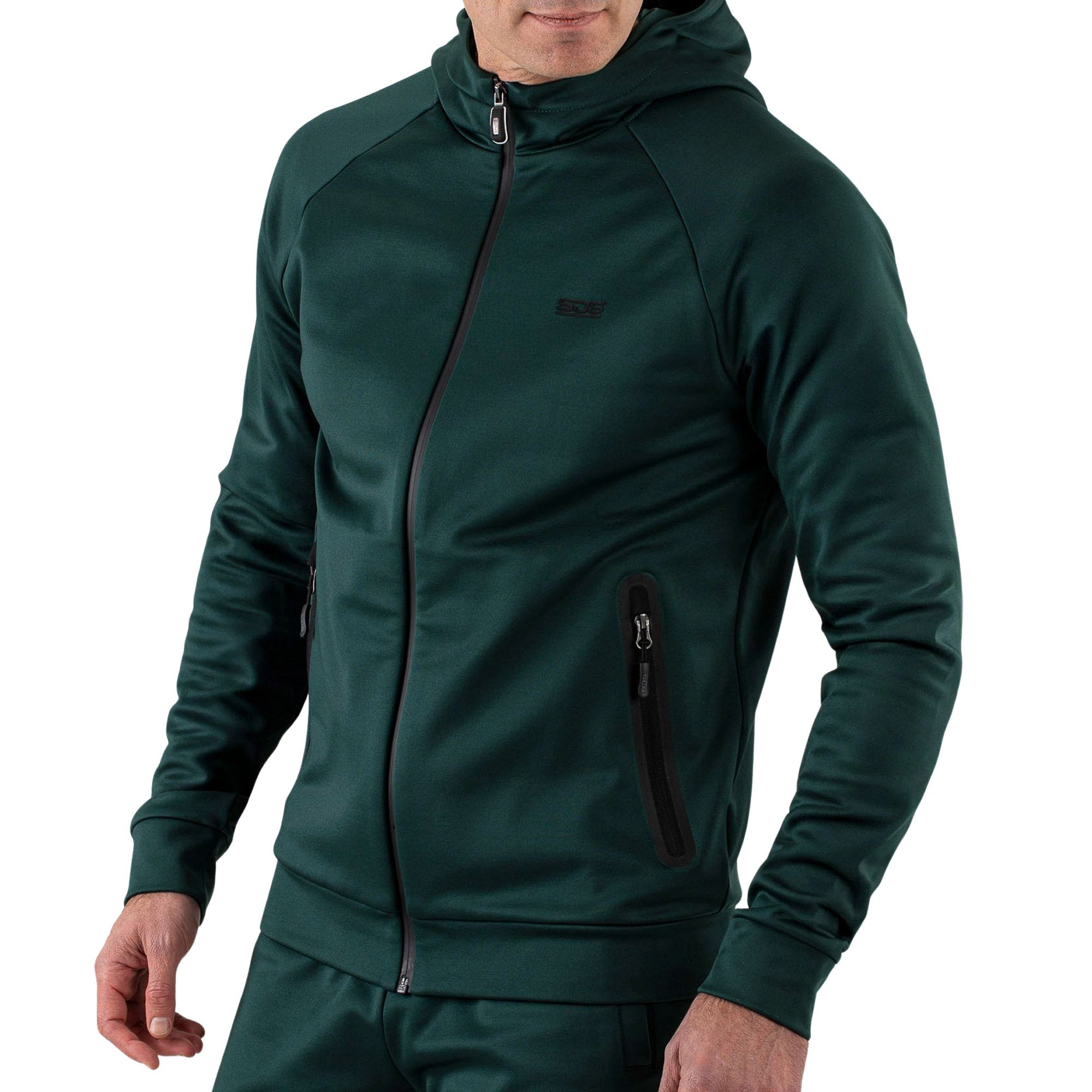 Sjeng Sports Maximilian Hooded Training Jacket Men