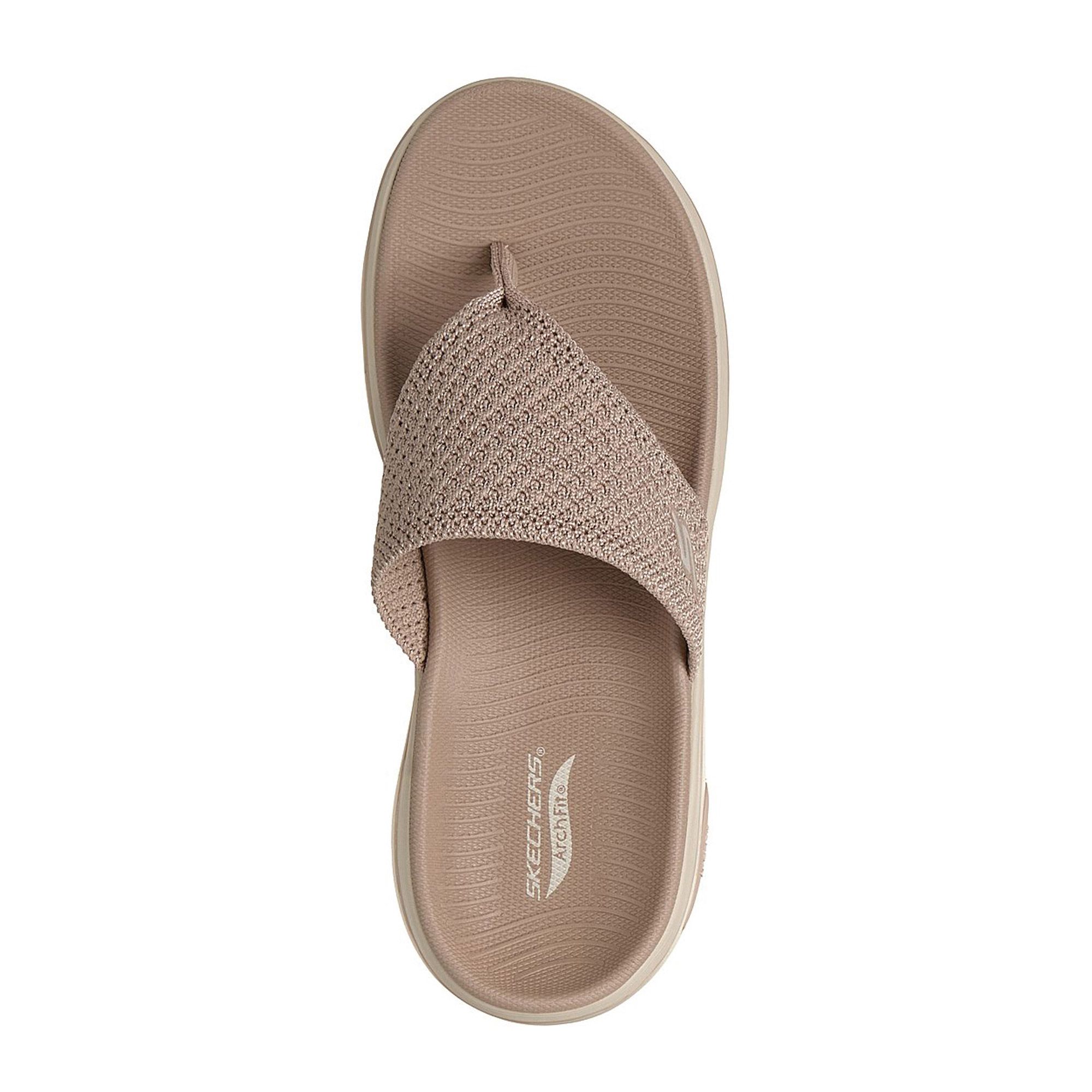 Skechers Go Walk Arch Fit 2.0 Sandale Damen