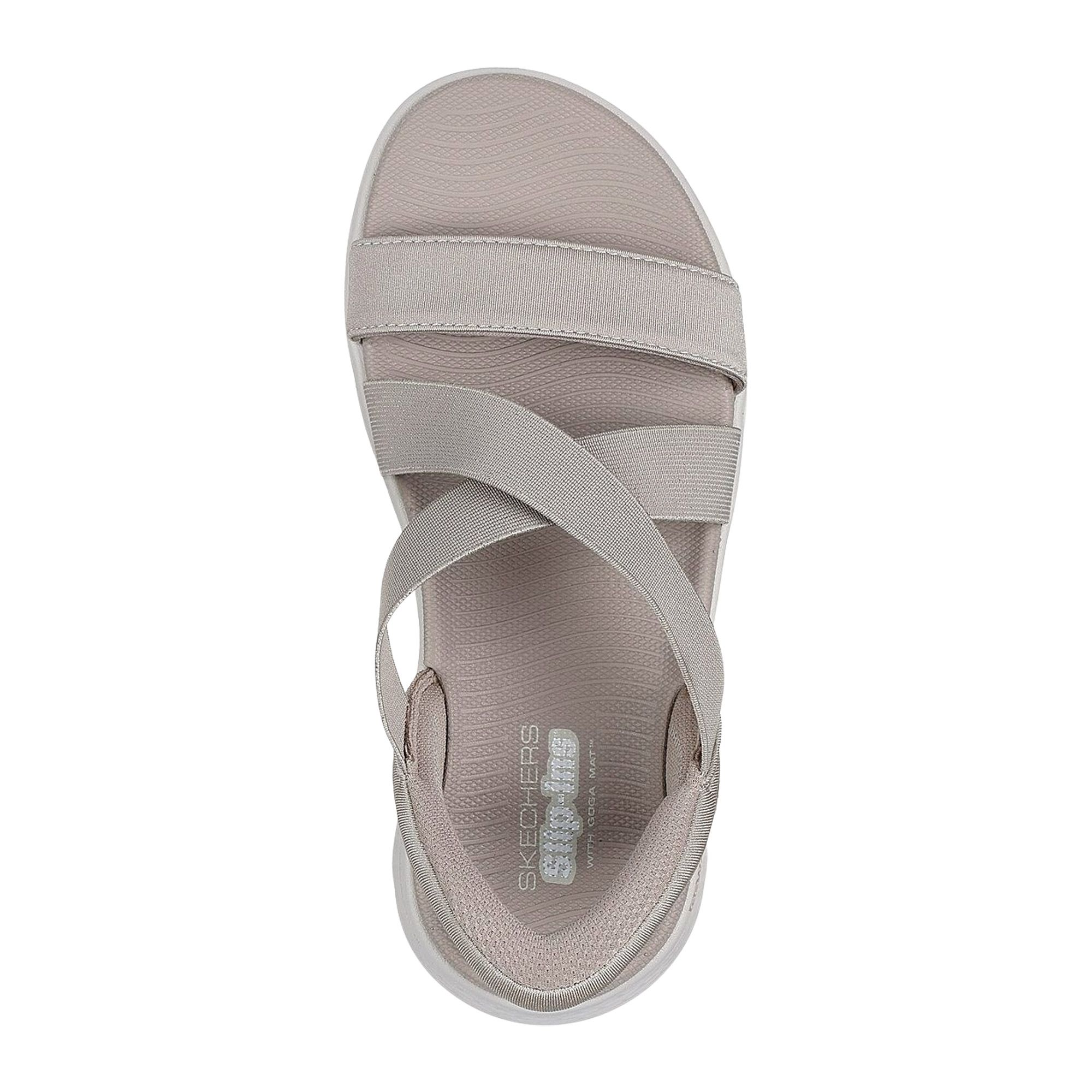 Skechers Go Walk Flex Glimmer Sandalen Dames