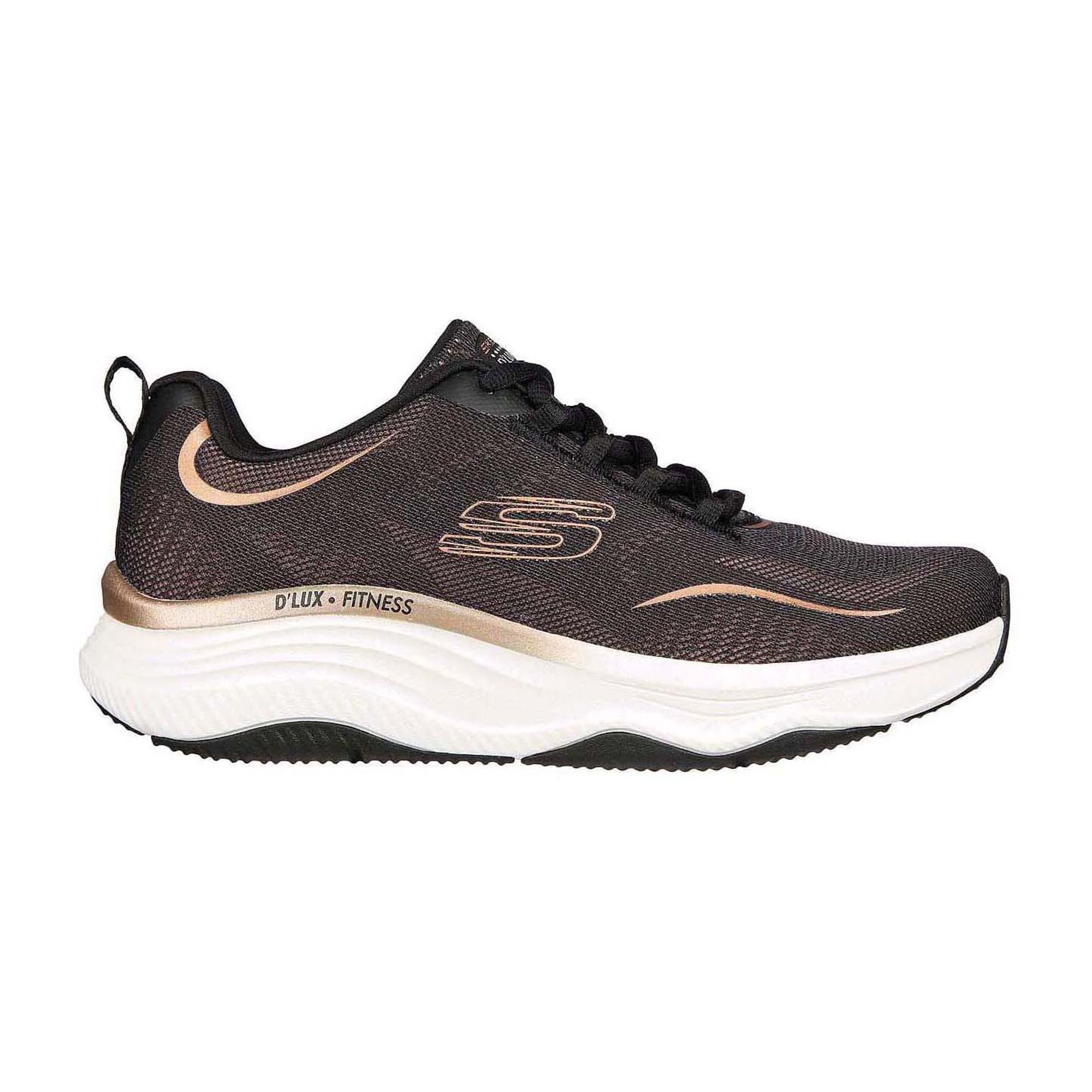 Skechers D Lux Fitness Pure Glam Shoes Women Plutosport