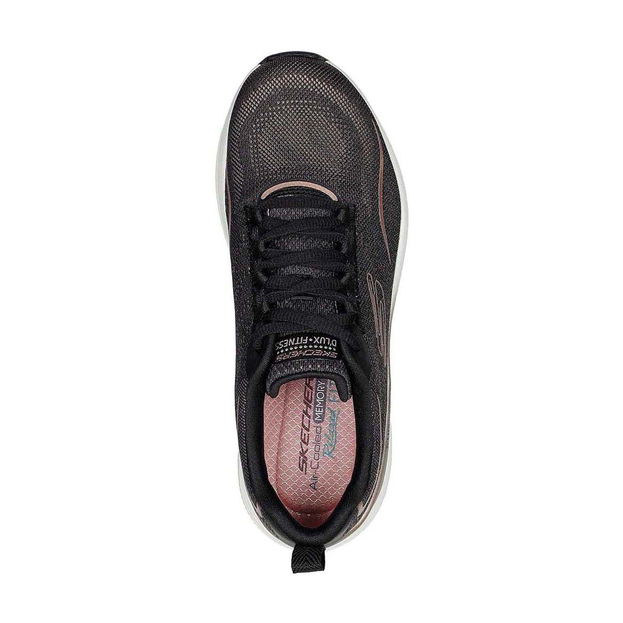 Skechers D'Lux Fitness Pure Glam Schoenen Dames