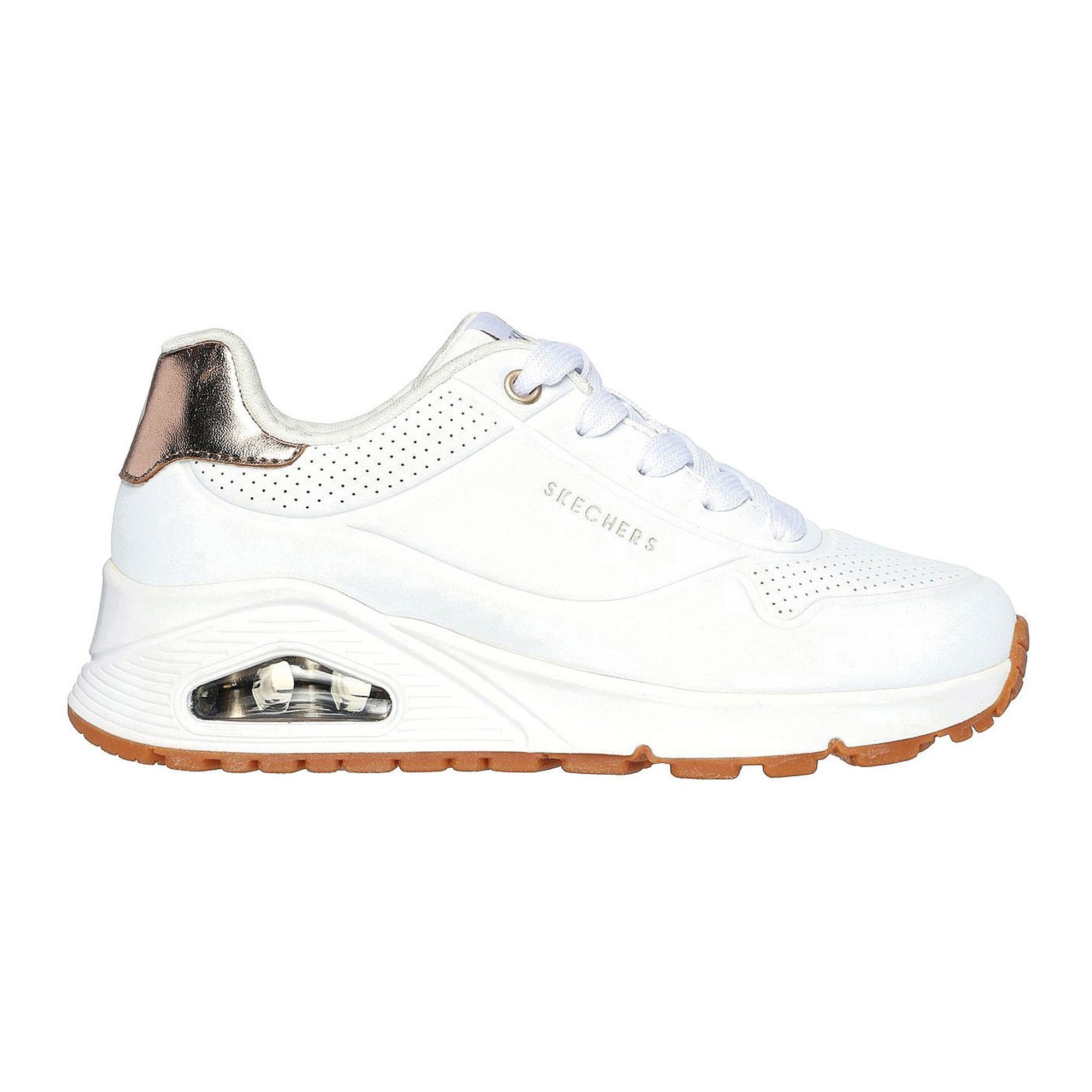 Skechers Uno Gen1 - Shimmer Away Sneakers Meisjes