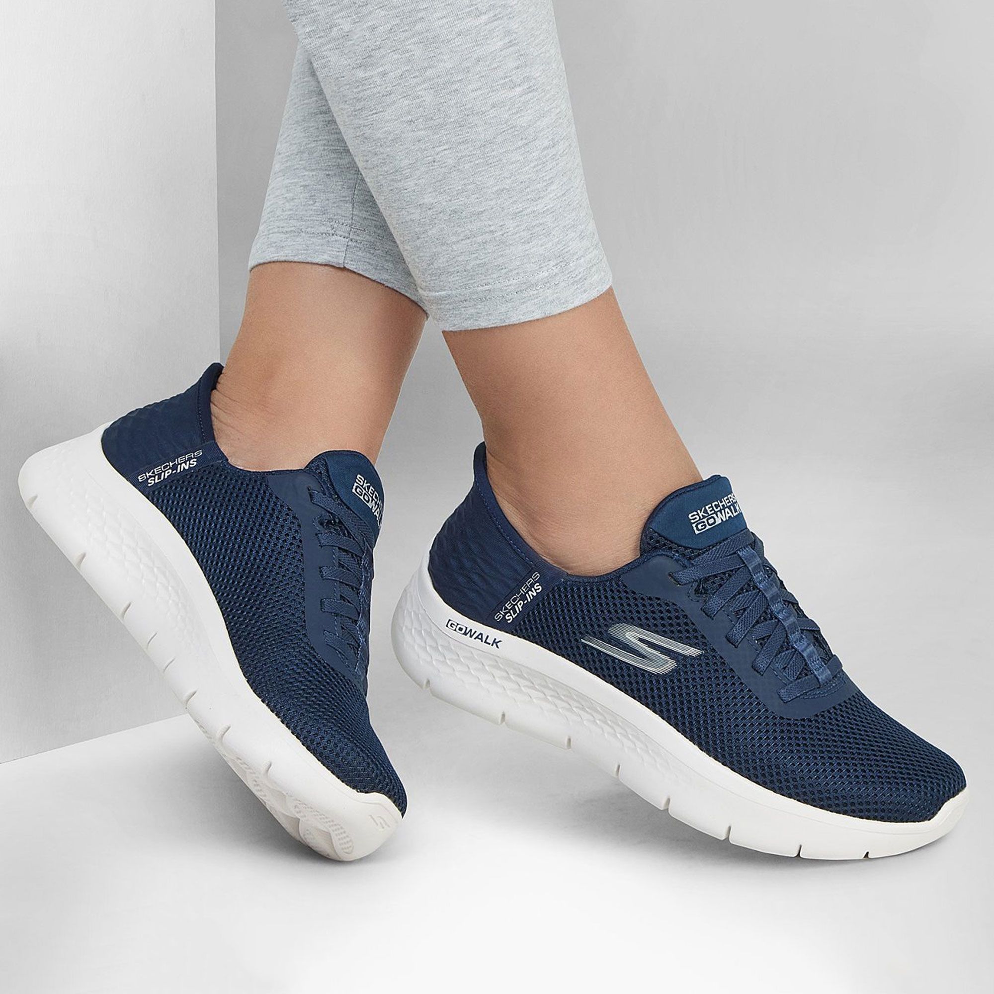 Baskets Skechers Go Walk Flex - Grand Entry Slip-Ins 
