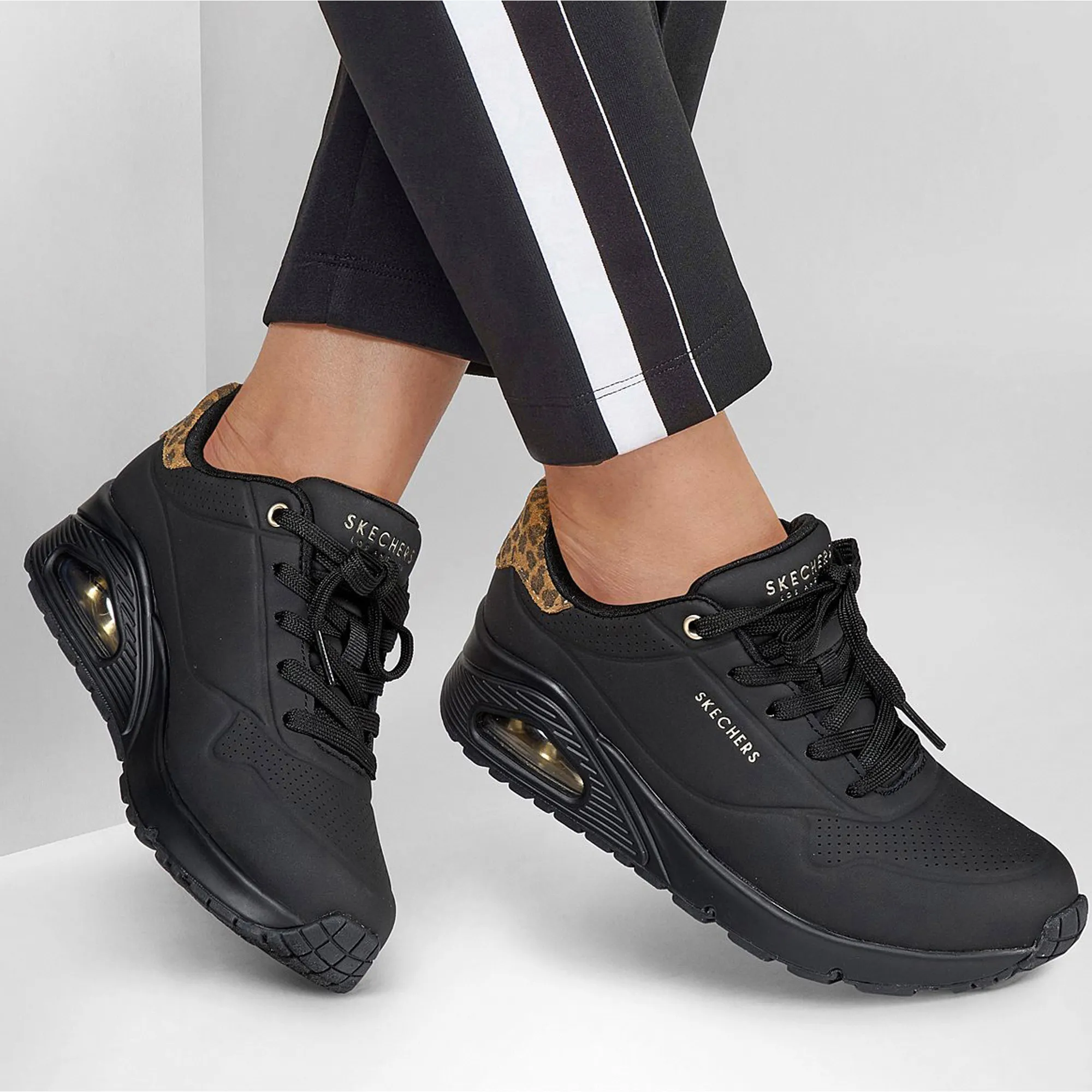 Skechers Uno Jungle Nite Sneakers Dames
