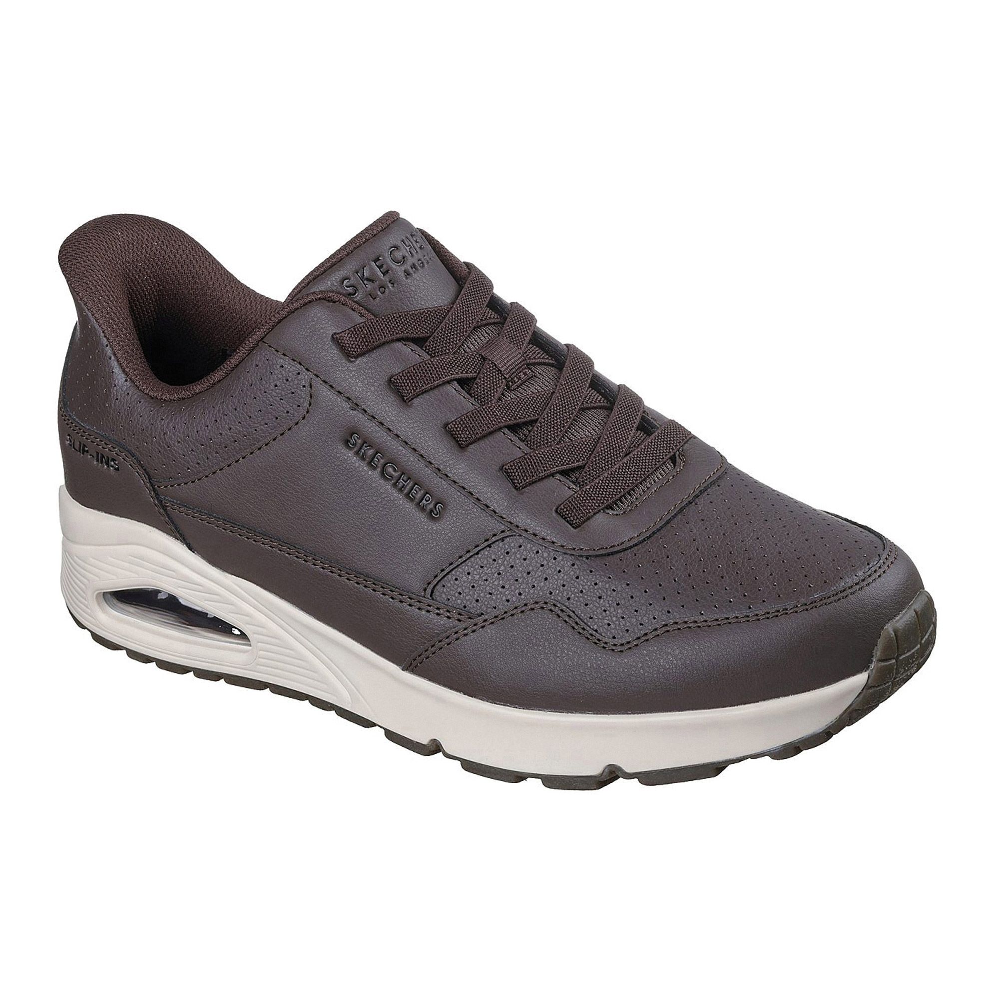 Skechers Uno Banksia Luxe Sneakers Heren