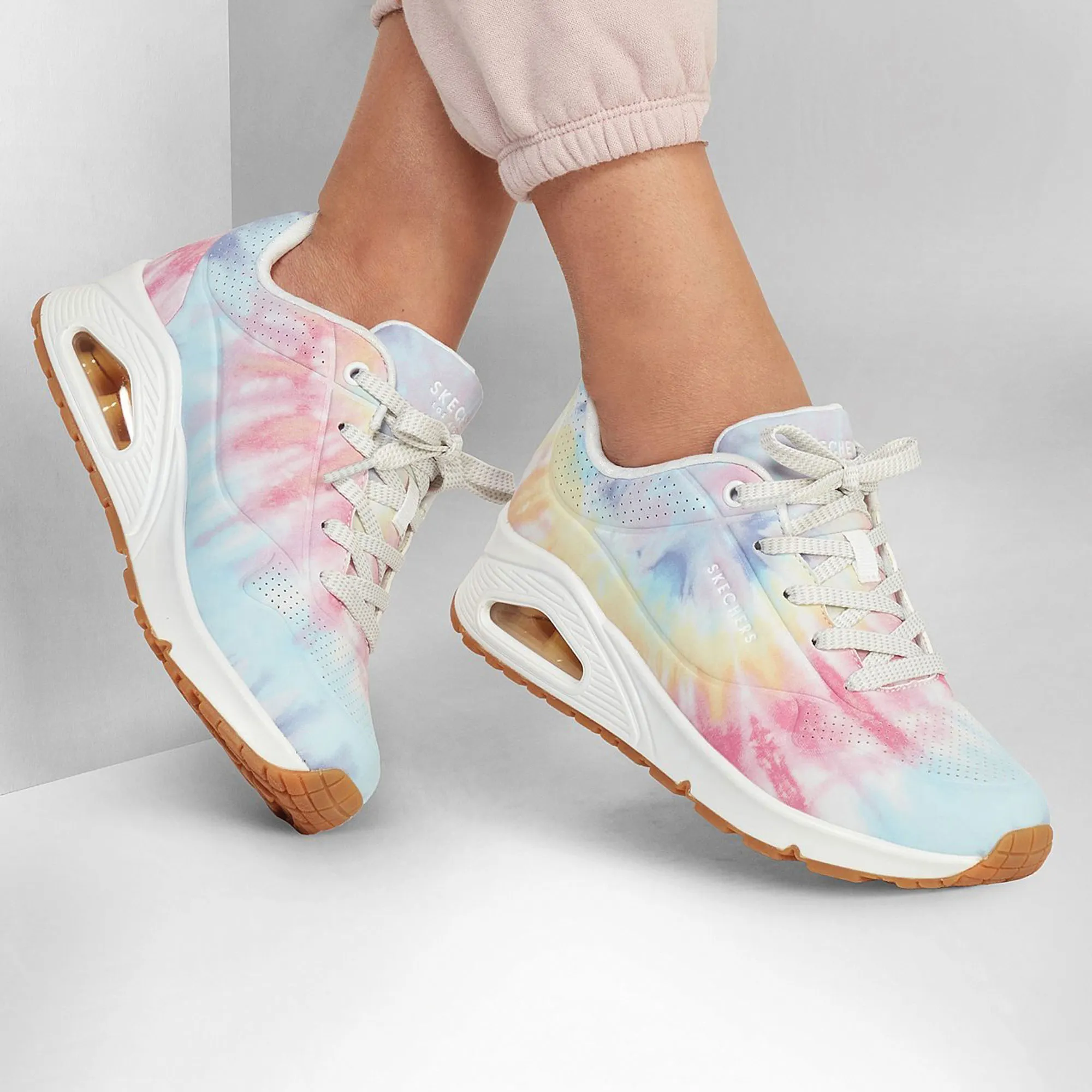 Skechers Uno - Hyped Hippie Sneakers Dames