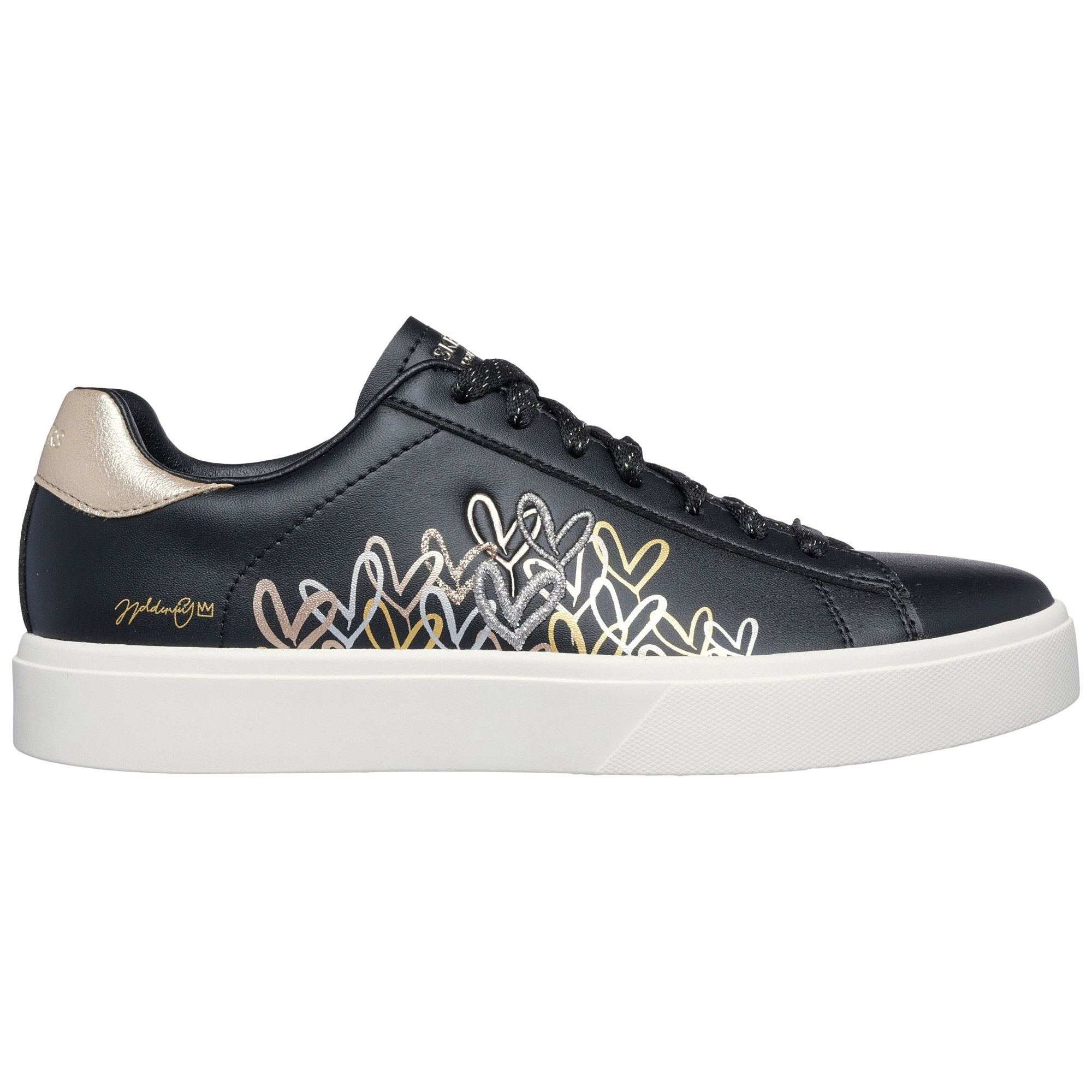 Skechers Eden LX - Gleaming Hearts Sneakers Dames