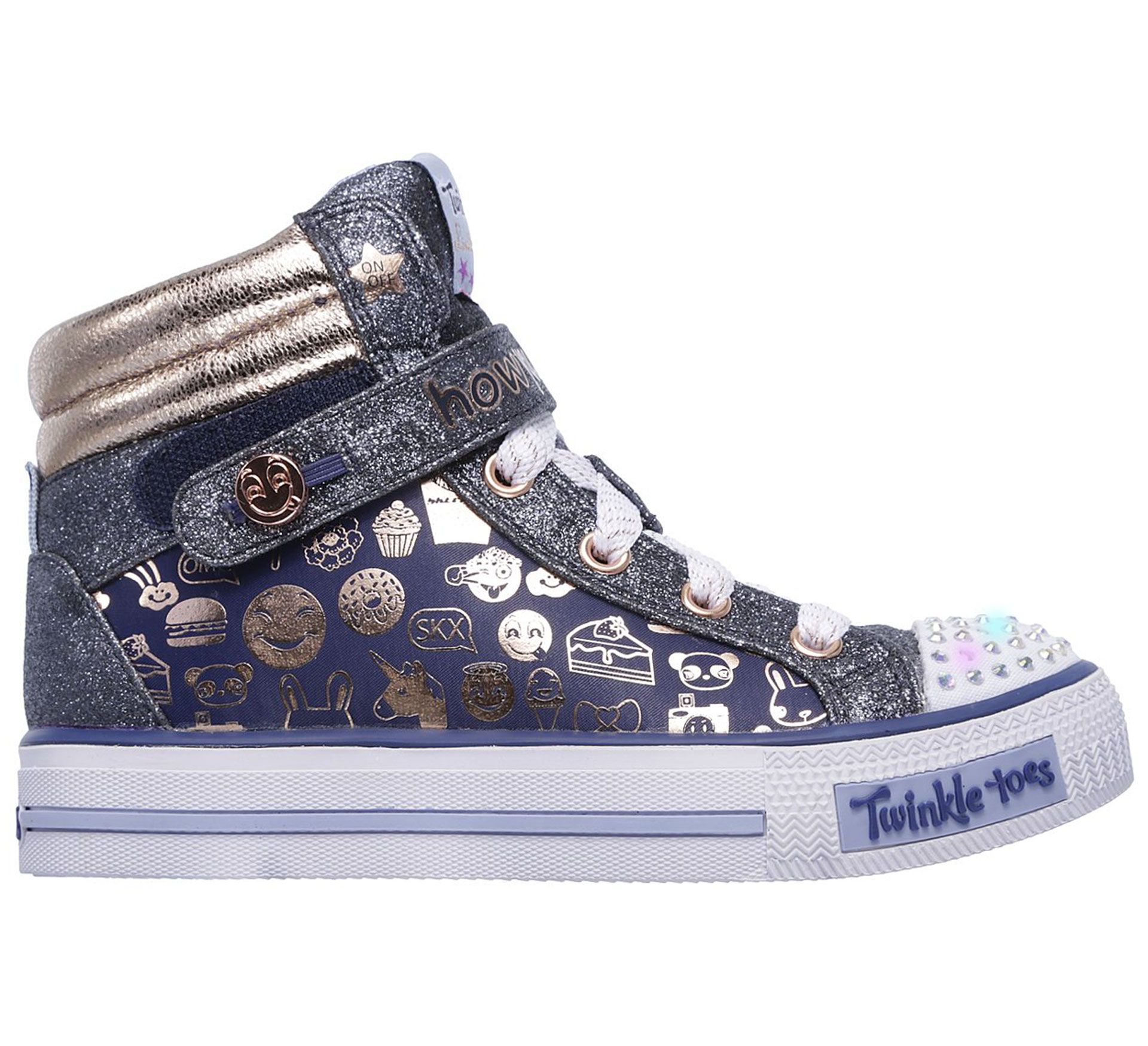 Skechers Shuffles - Giggle Glam