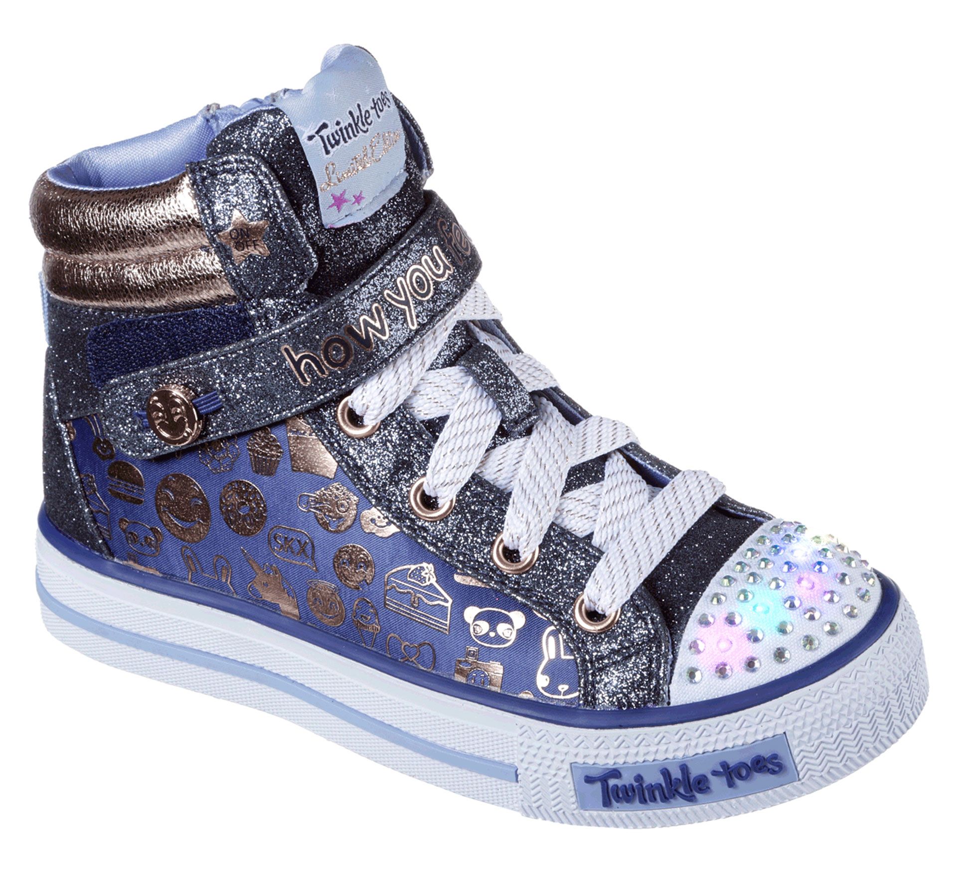 Skechers Shuffles - Giggle Glam
