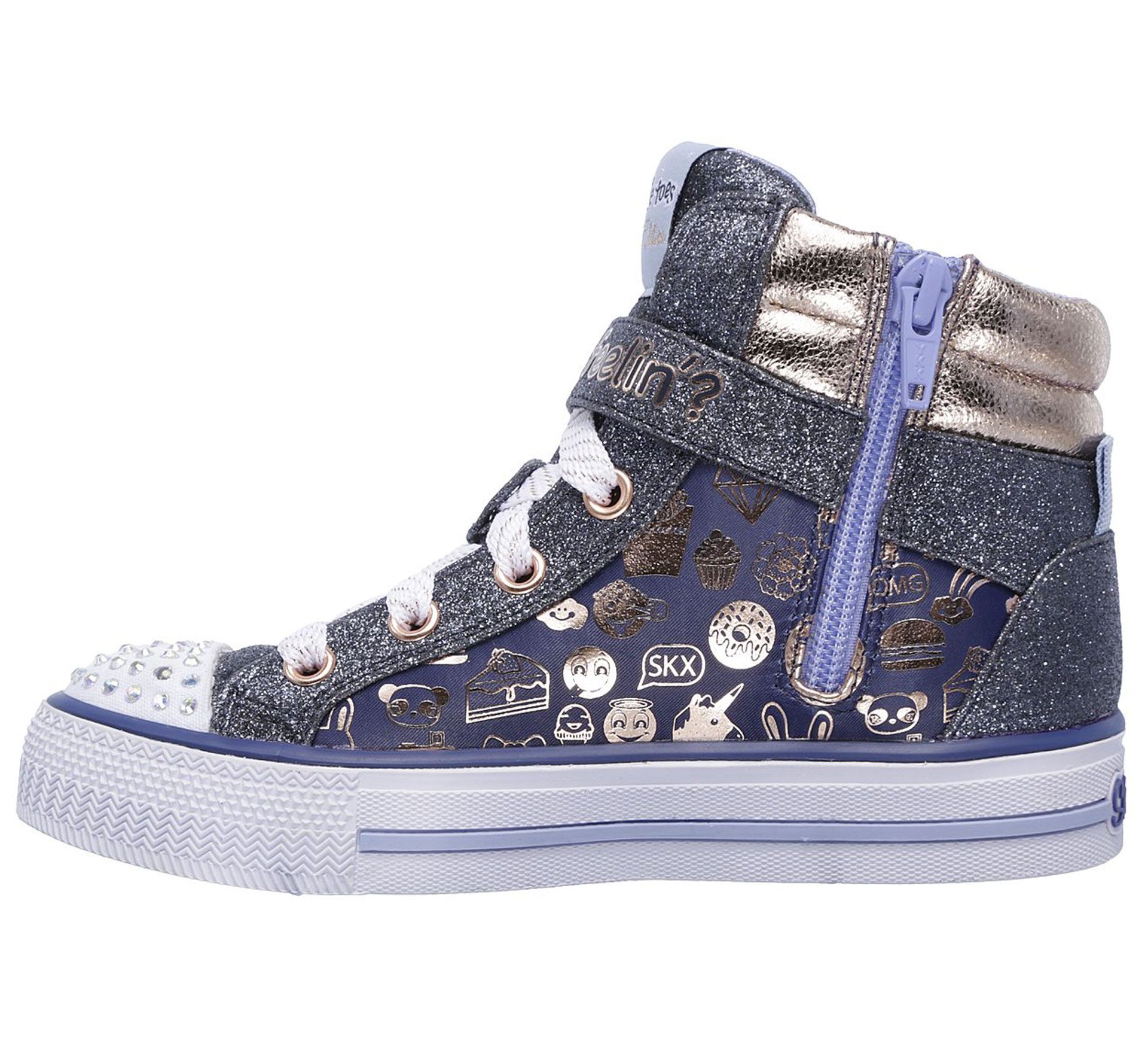 Skechers Shuffles - Giggle Glam