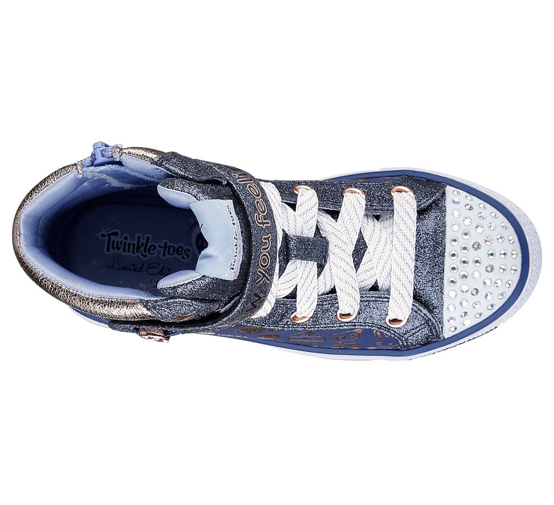 Skechers Shuffles - Giggle Glam