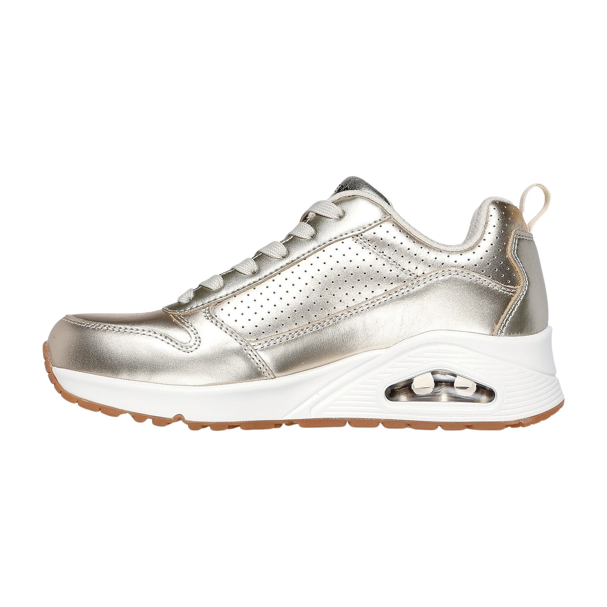 skechers uno bold ladies trainers