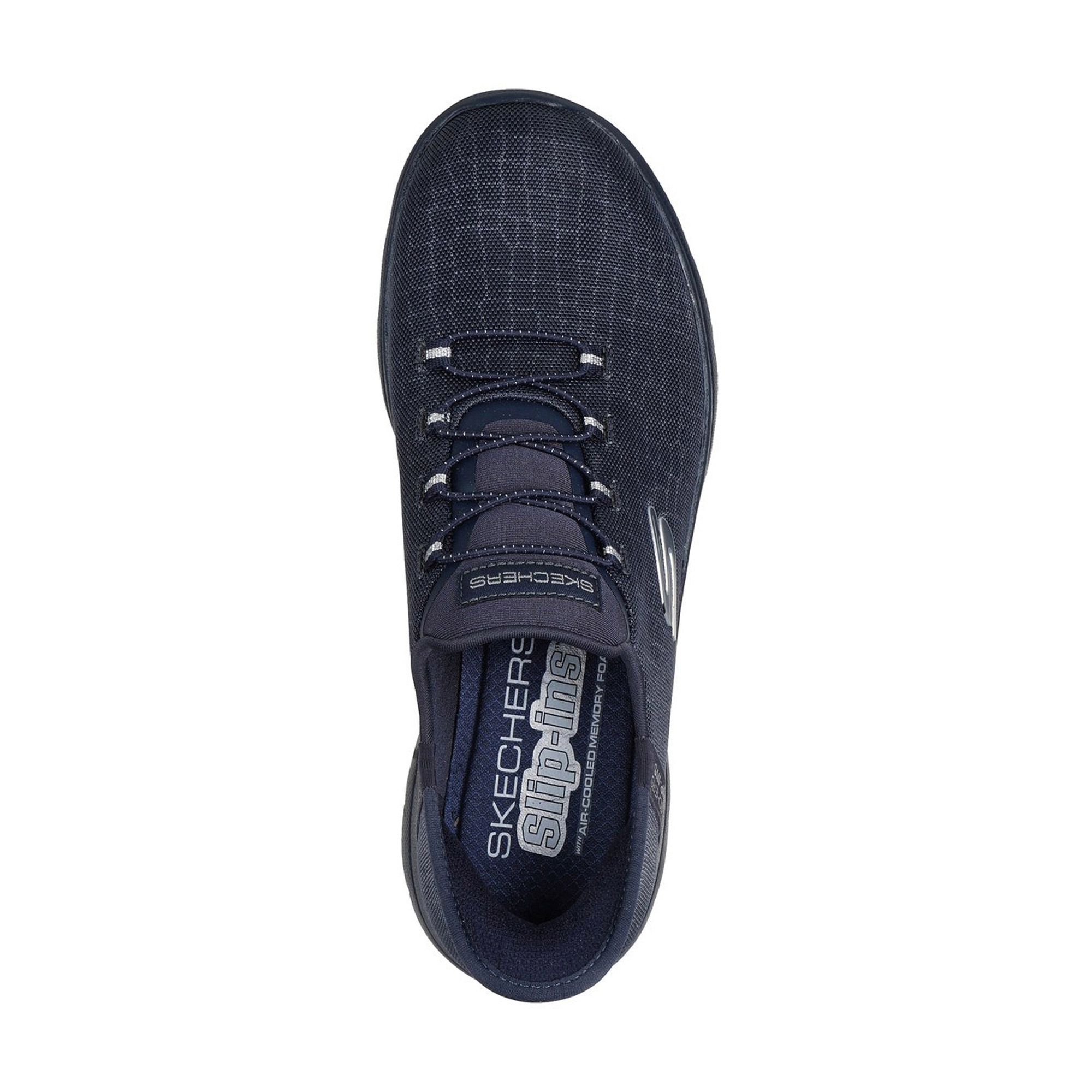 skechers slip on air cooled memory foam