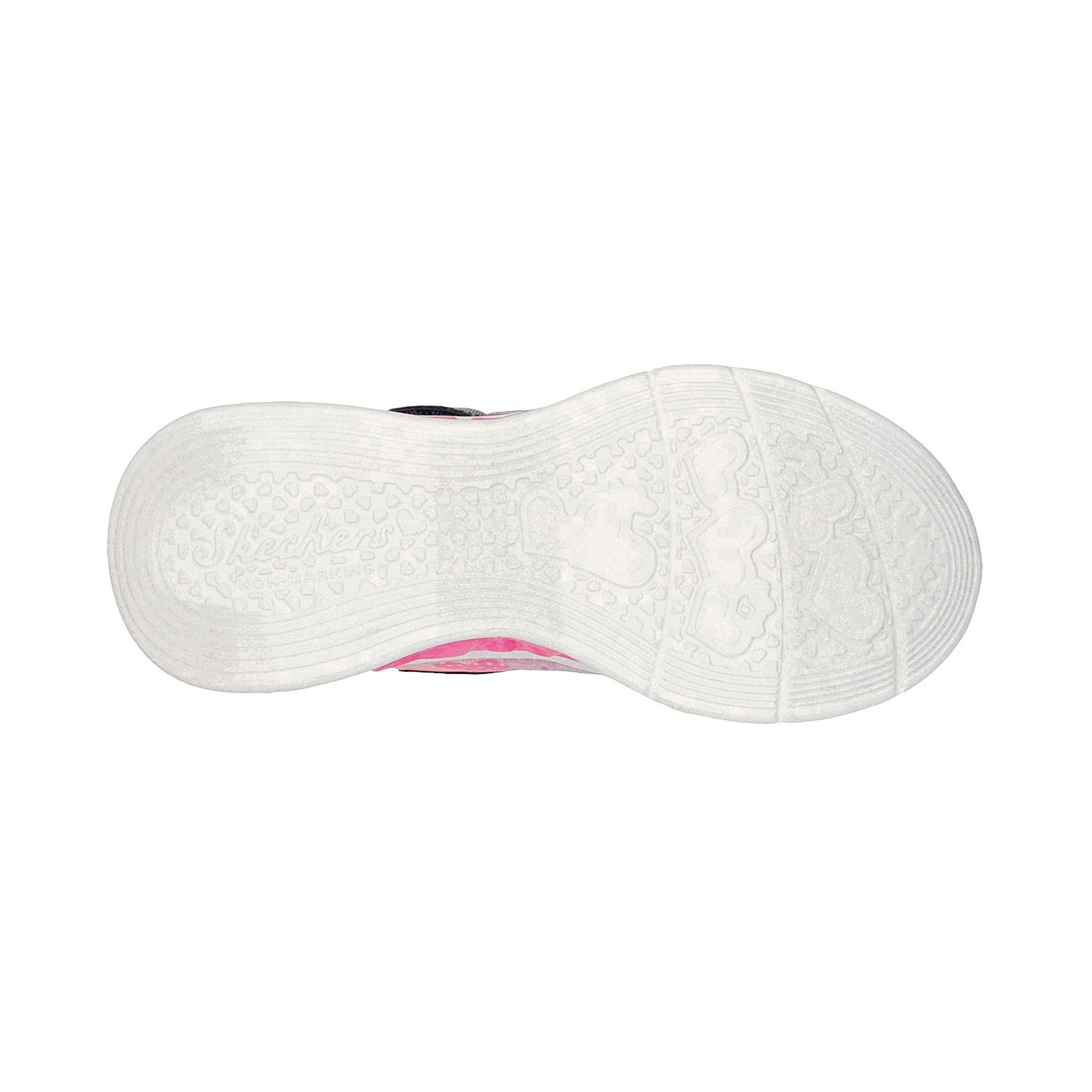 Skechers Flutter Heart Lights - Simply Love Sneakers Meisjes