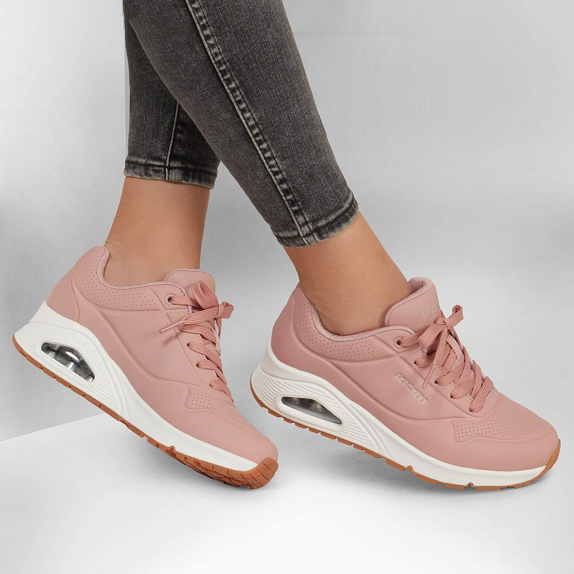 Skechers Uno - Stand On Air Sneaker Dames