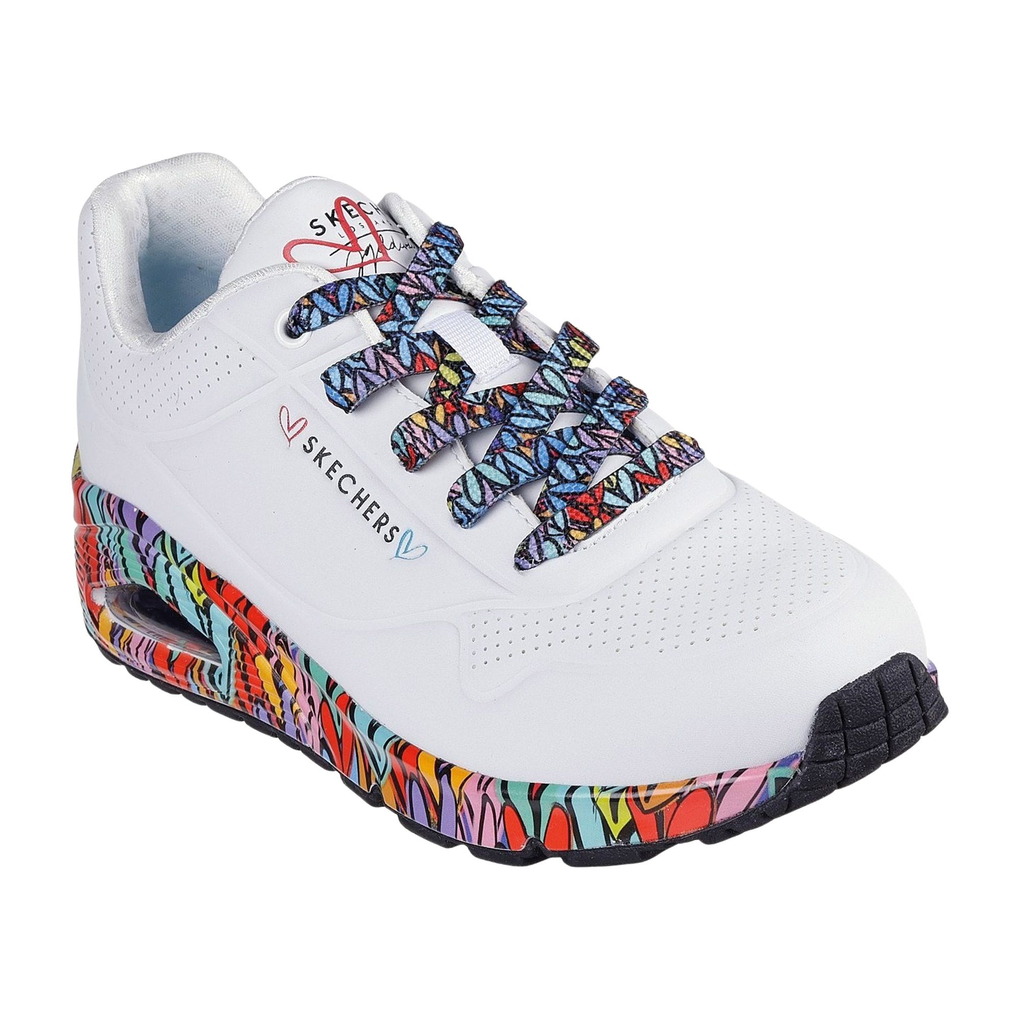 Skechers Uno - Ravaged Love Sneakers Dames