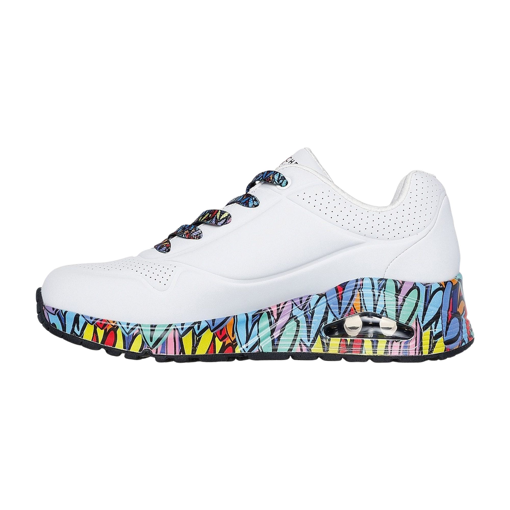 Skechers Uno - Ravaged Love Sneakers Dames