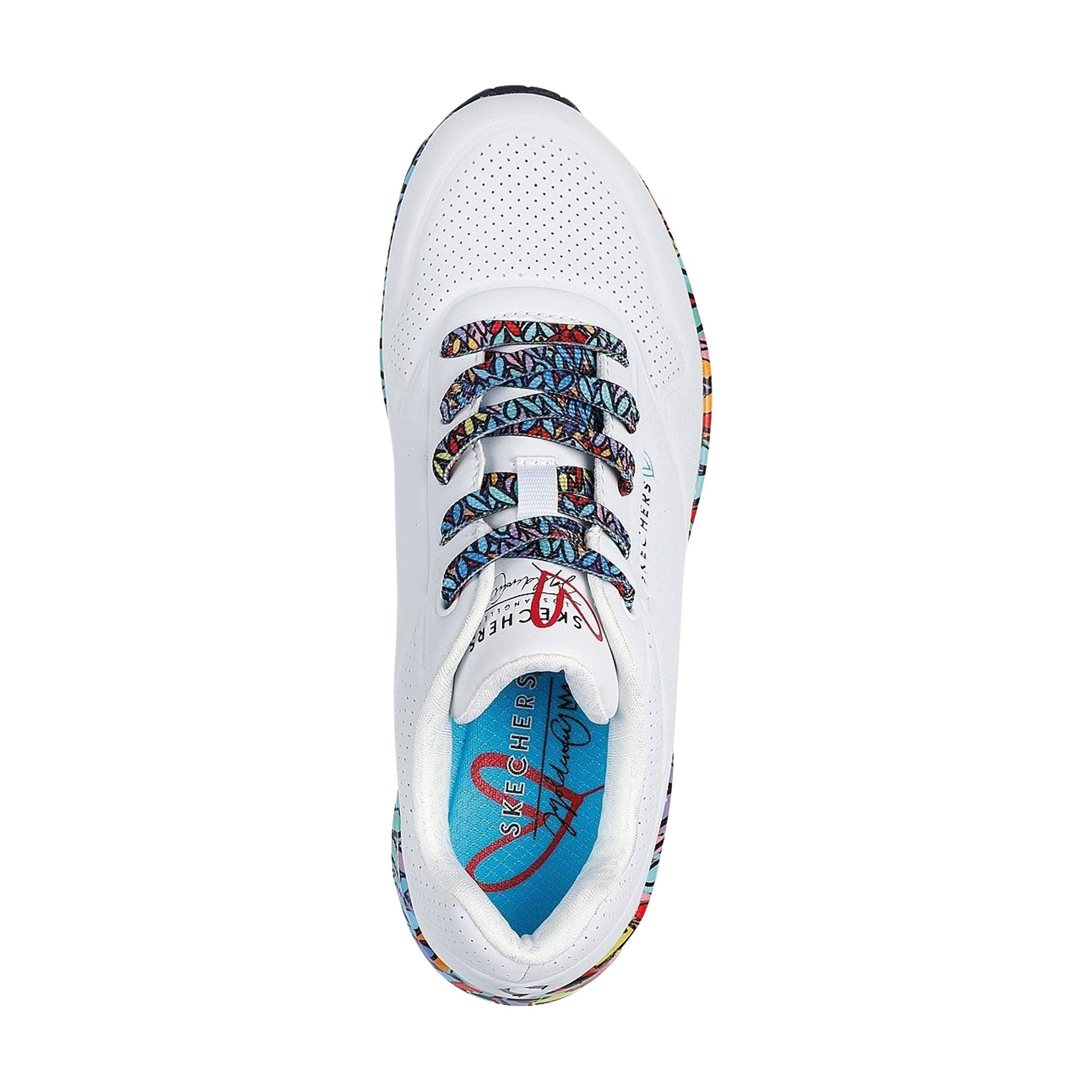 Skechers Uno - Ravaged Love Sneakers Dames