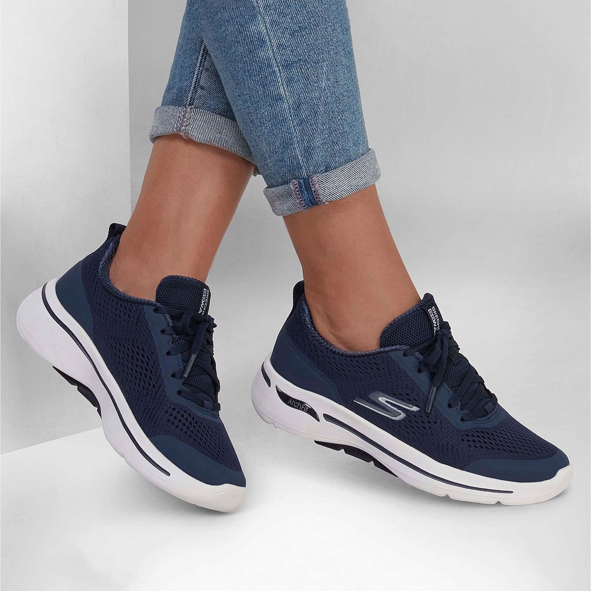 Skechers Go Walk Arch Fit - Motion Breeze Sneakers Dames