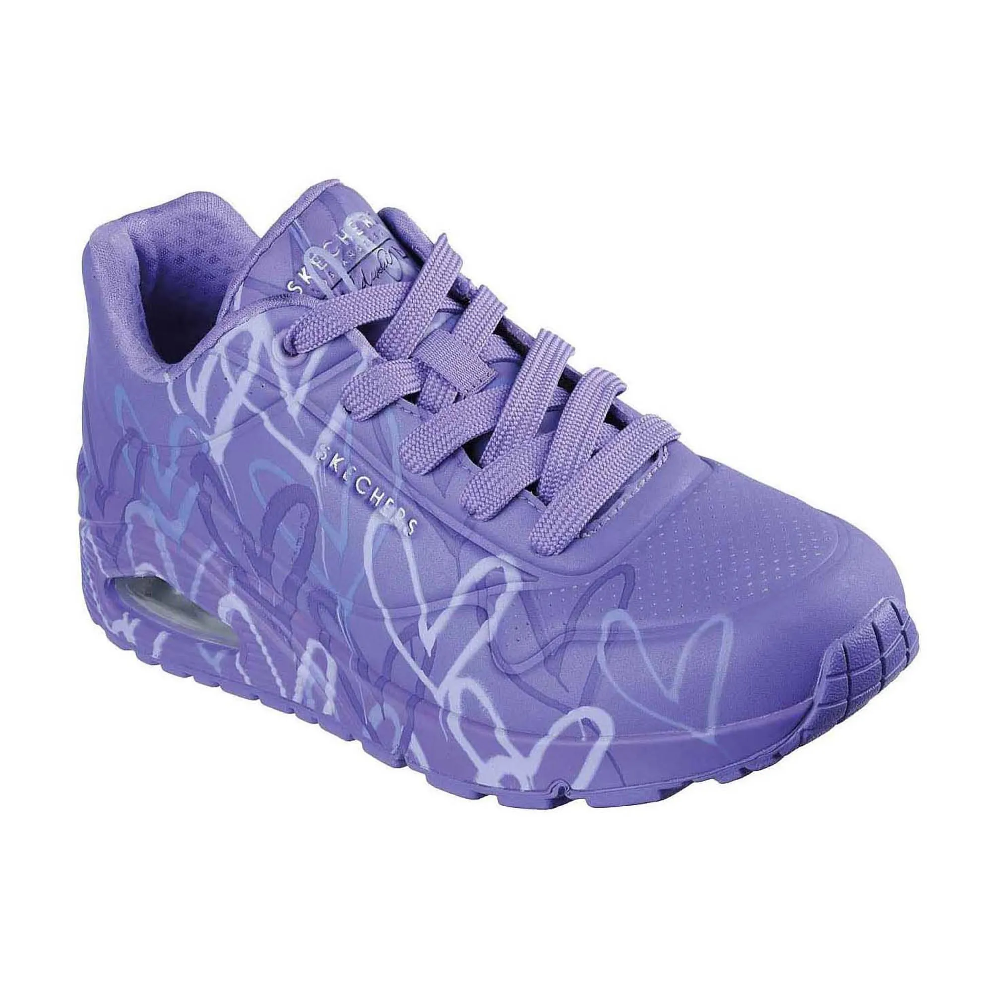 Skechers Uno - Spread the Love Sneakers Dames