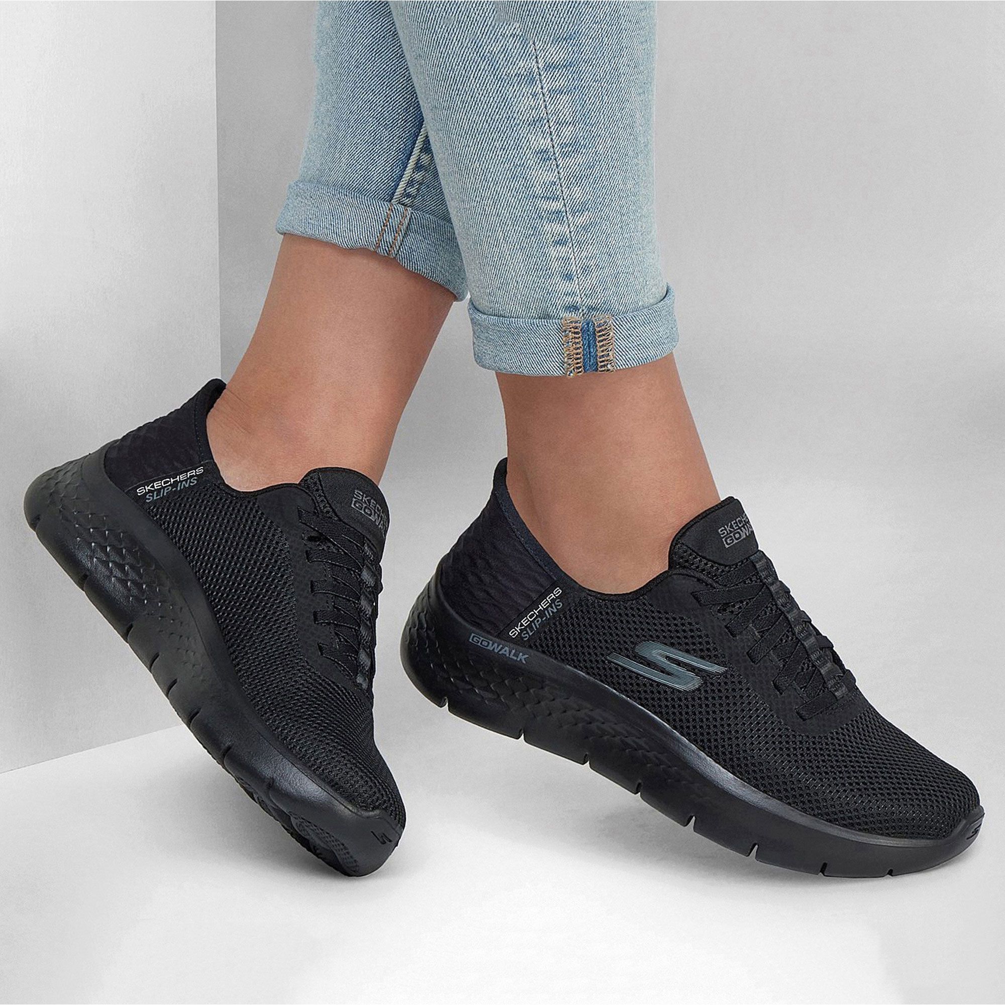 Skechers Go Walk Flex Slip-Ins Sneakers Dames