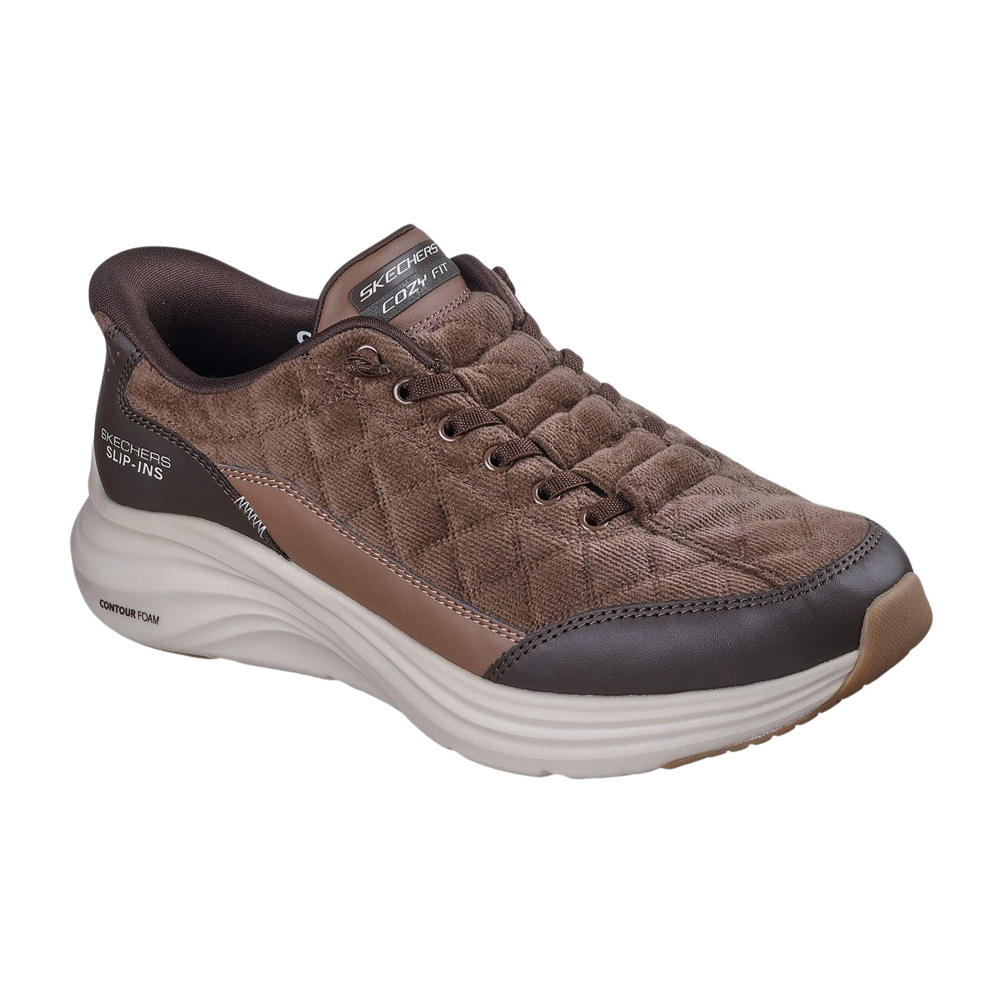 Skechers Contour Foam-Cordelux Slip-ins Sneakers Heren