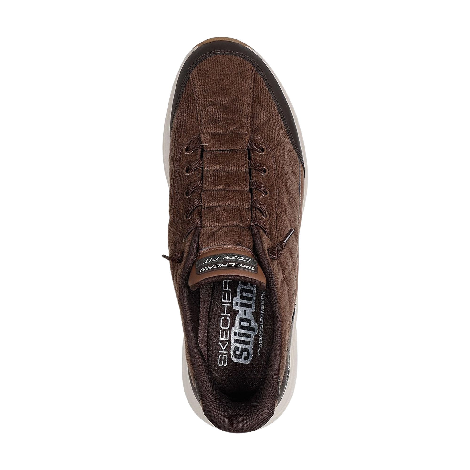 Skechers Contour Foam-Cordelux Slip-ins Sneakers Heren