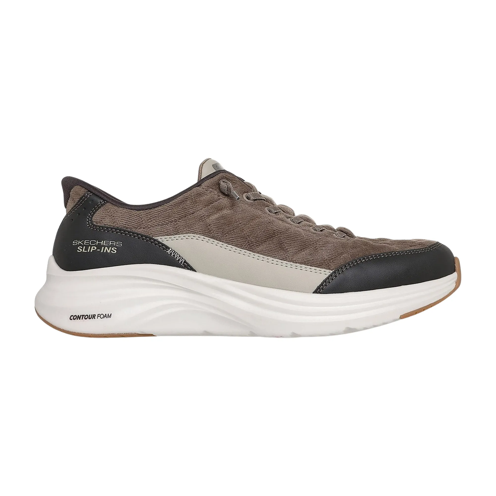 Baskets Skechers Contour Foam-Cordelux Slip-ins Hommes