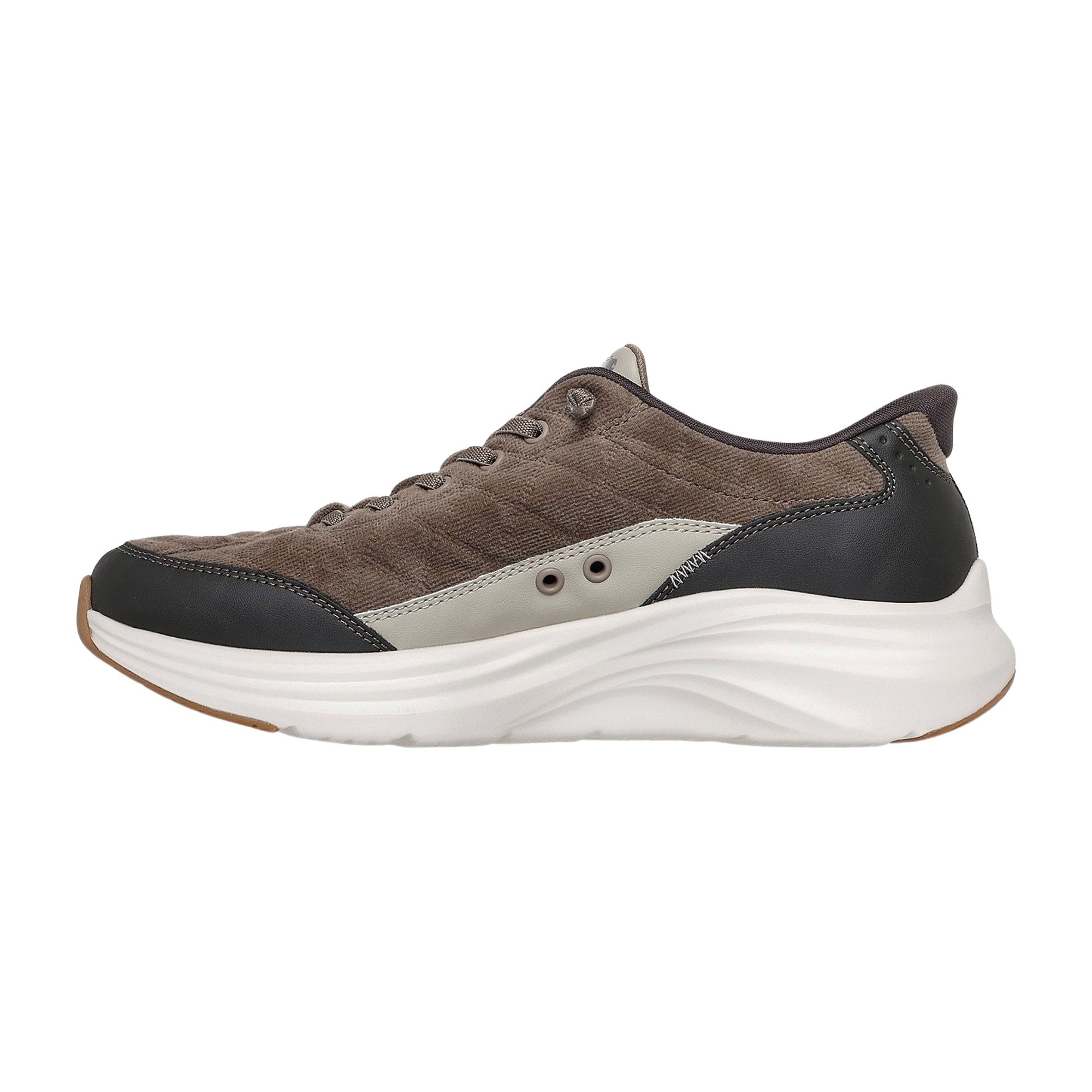 Baskets Skechers Contour Foam-Cordelux Slip-ins Hommes