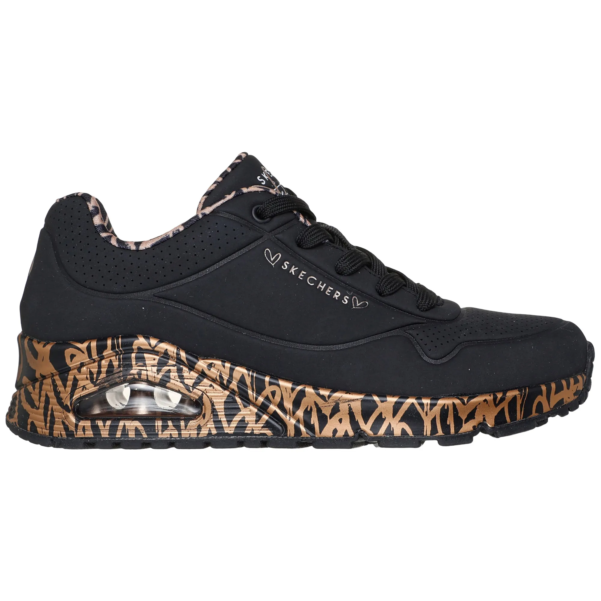 Skechers Uno - Loving Love Sneakers Dames