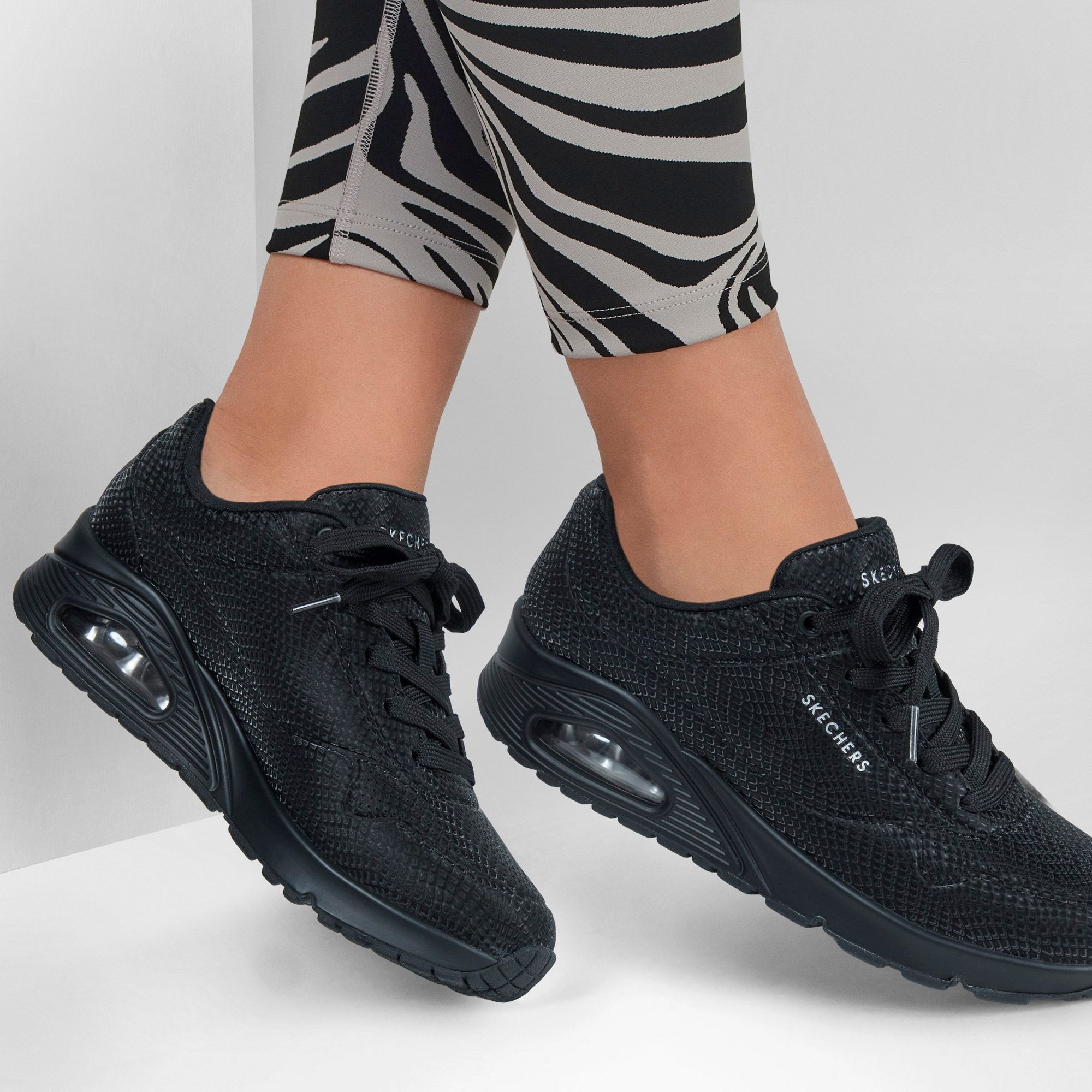 Skechers Uno - Loving Love Sneakers Dames