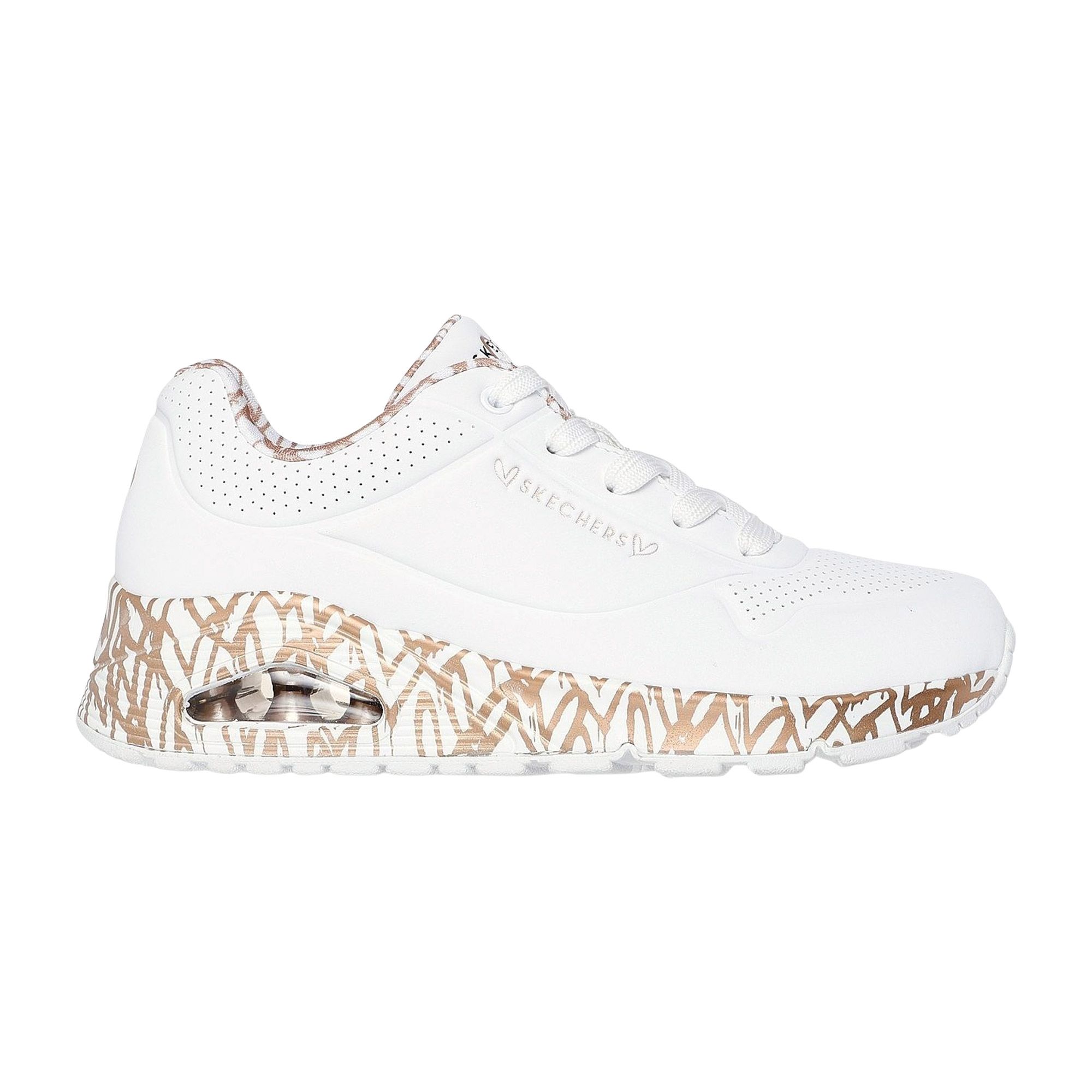 Skechers Uno - Loving Love Sneakers Dames