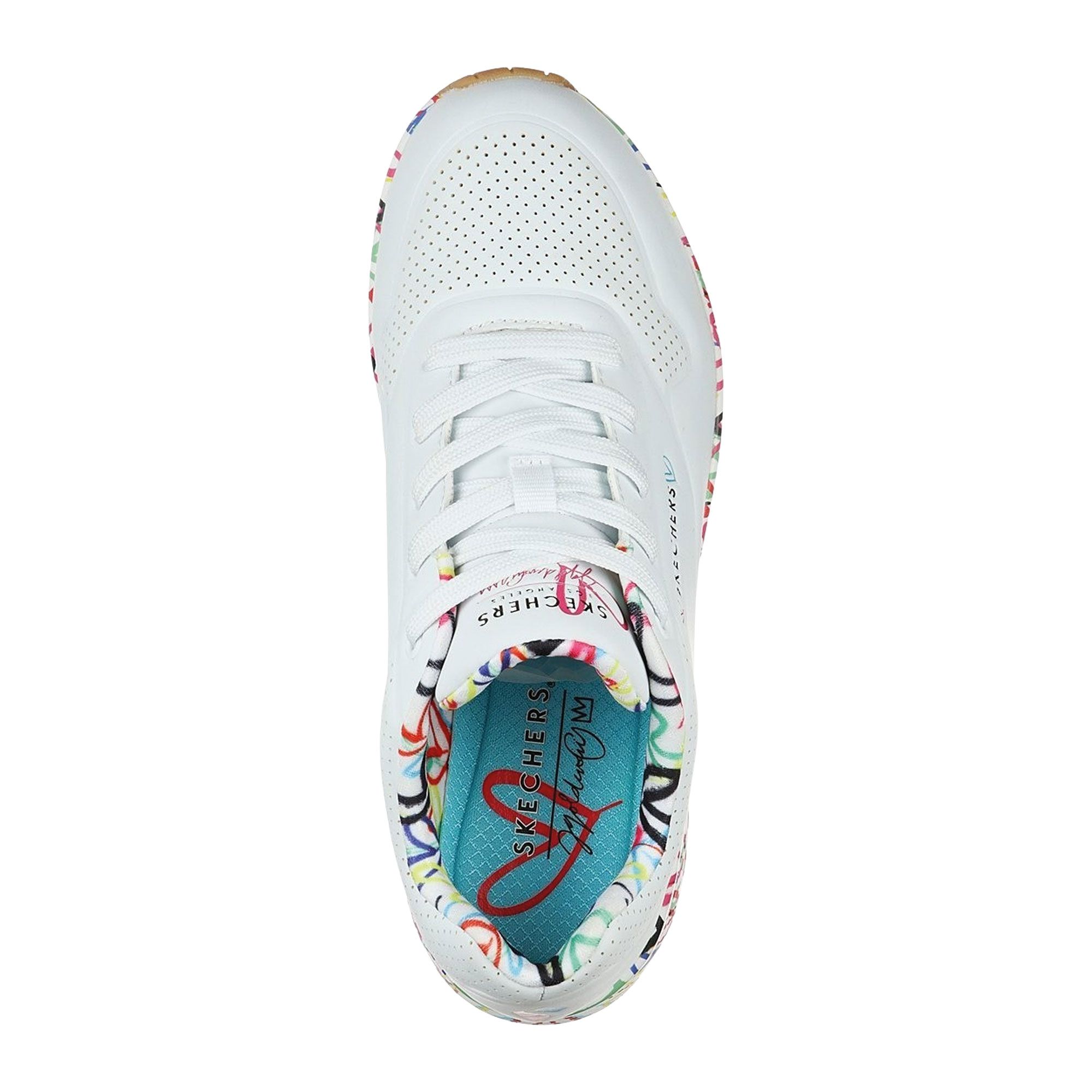 Skechers Uno - Loving Love Sneakers Dames
