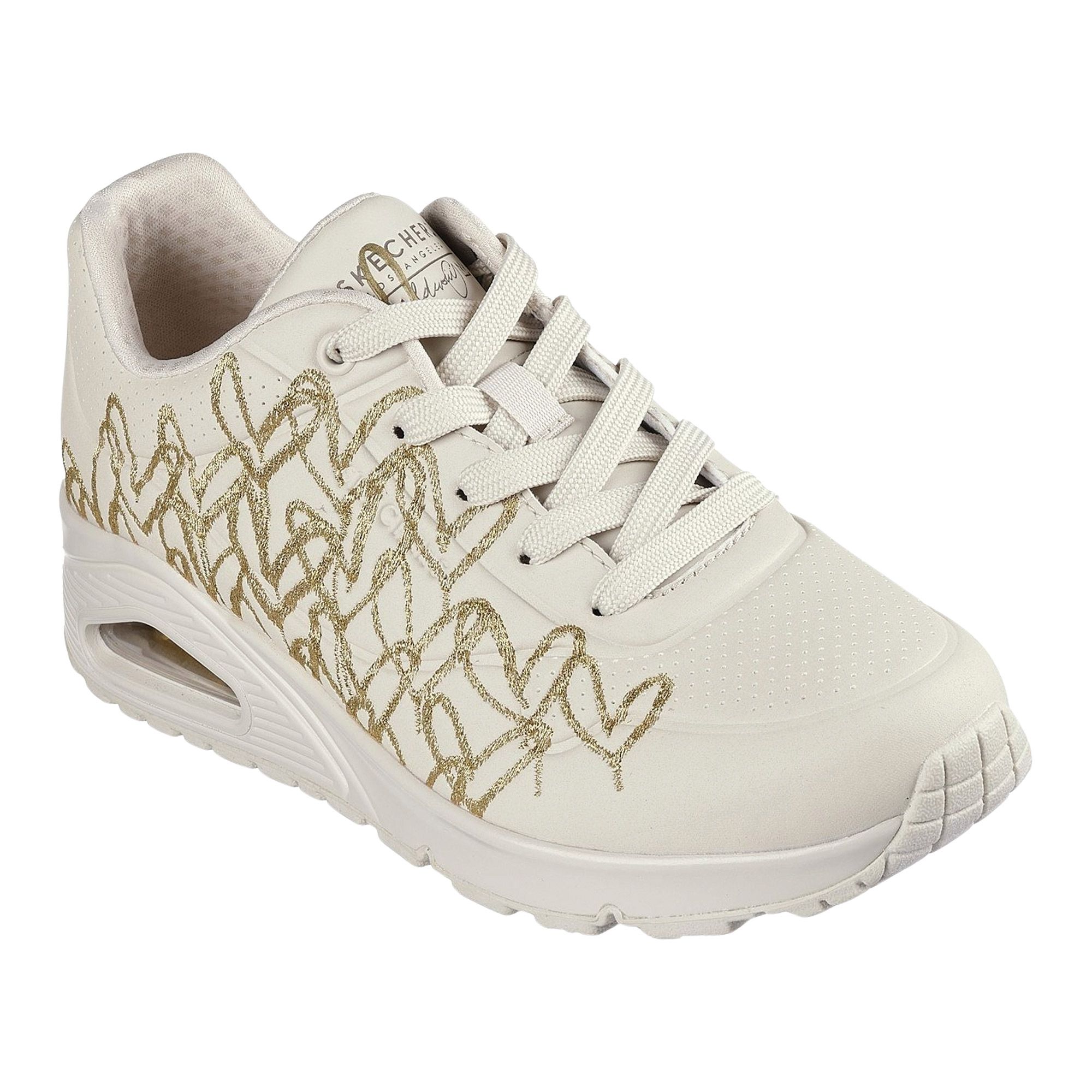 Skechers Uno - Golden Heart Sneakers Dames