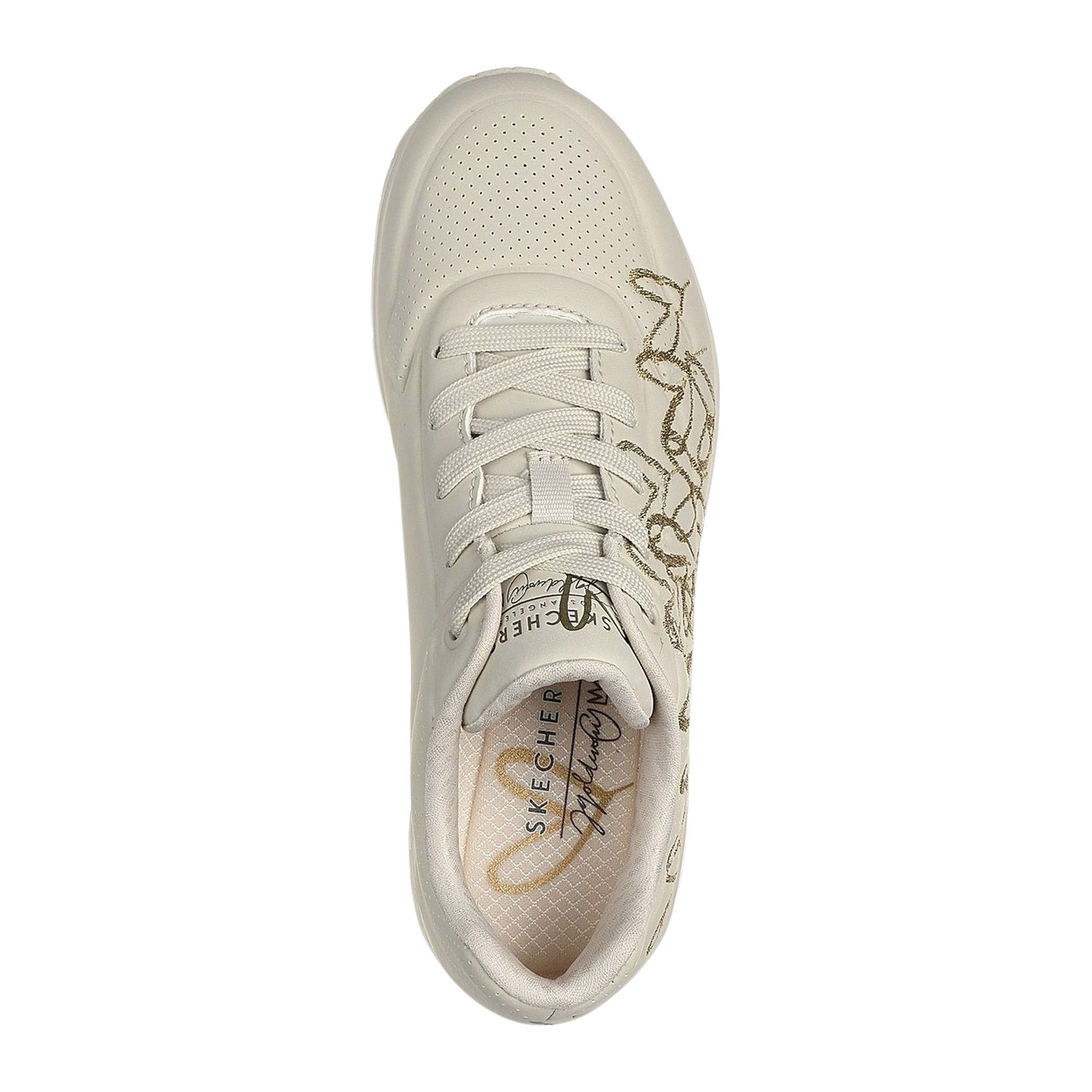 Skechers Uno - Golden Heart Sneakers Dames