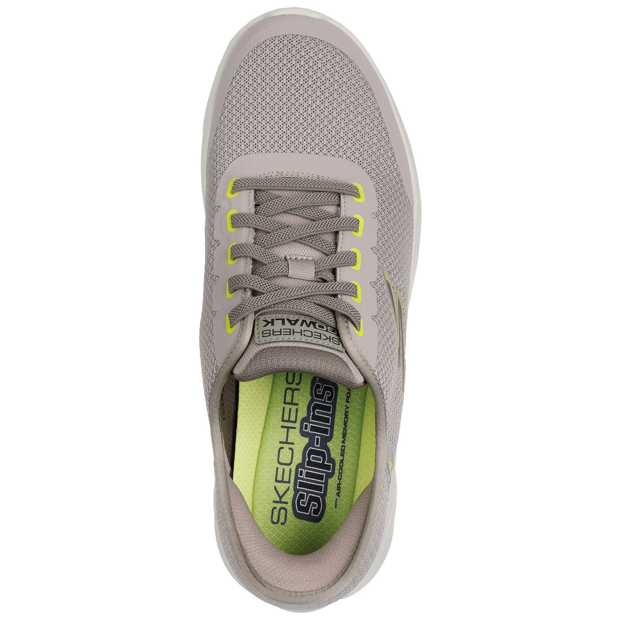 Skechers Go Walk Flex - Netro Slip-Ins Sneakers Heren