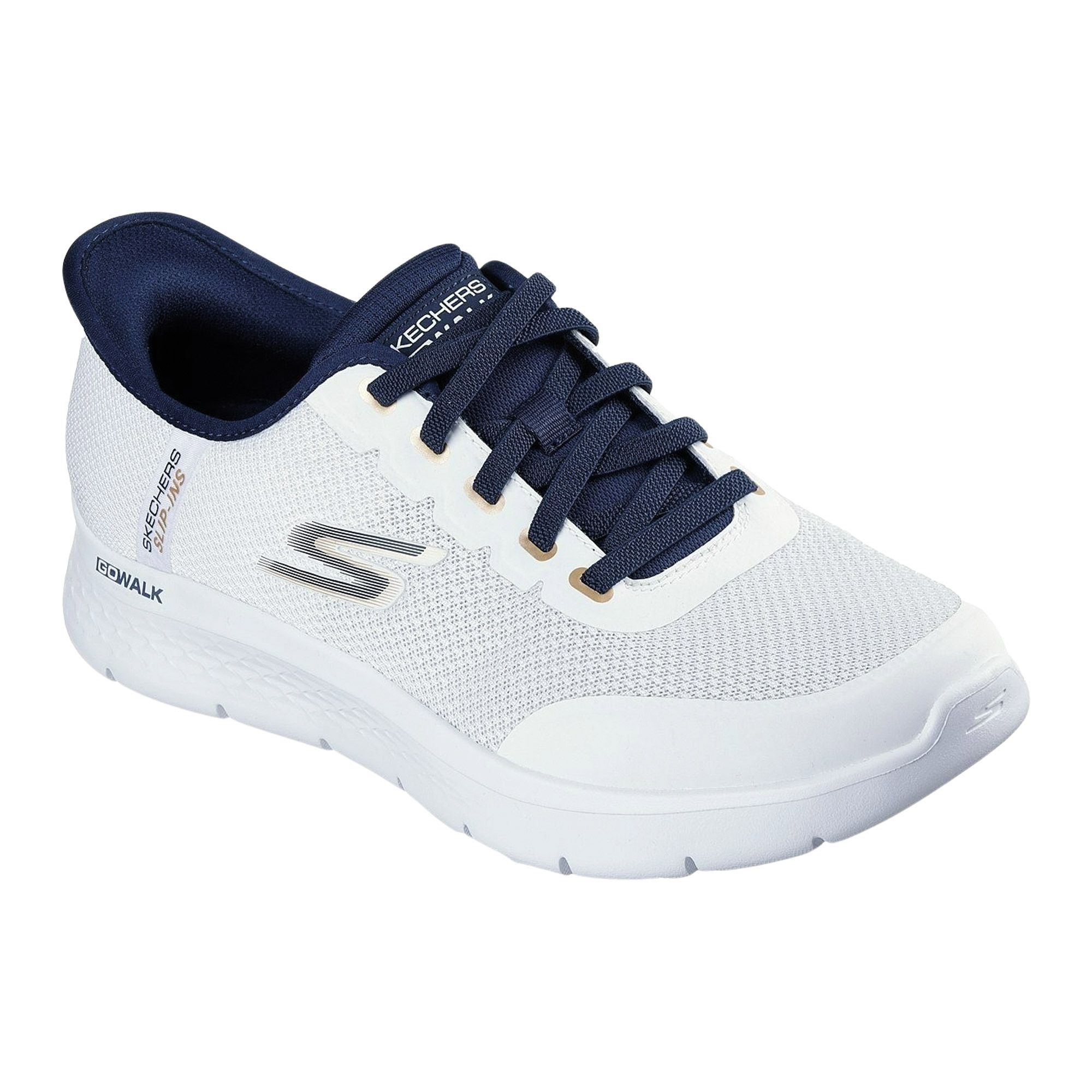 Skechers Go Walk Flex - Netro Slip-Ins Sneakers Heren