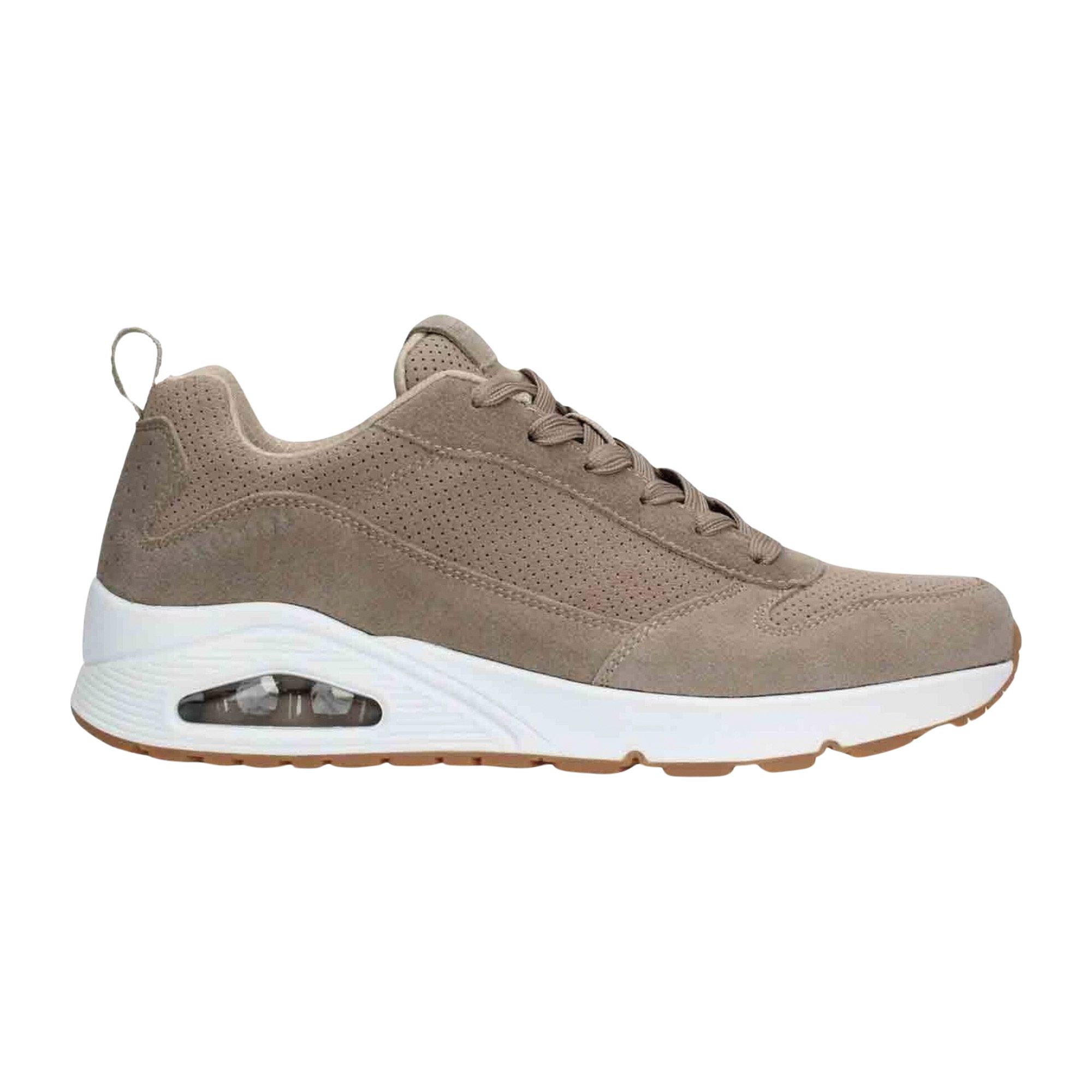 Skechers Uno Leather Stand On Air SneakersHerren