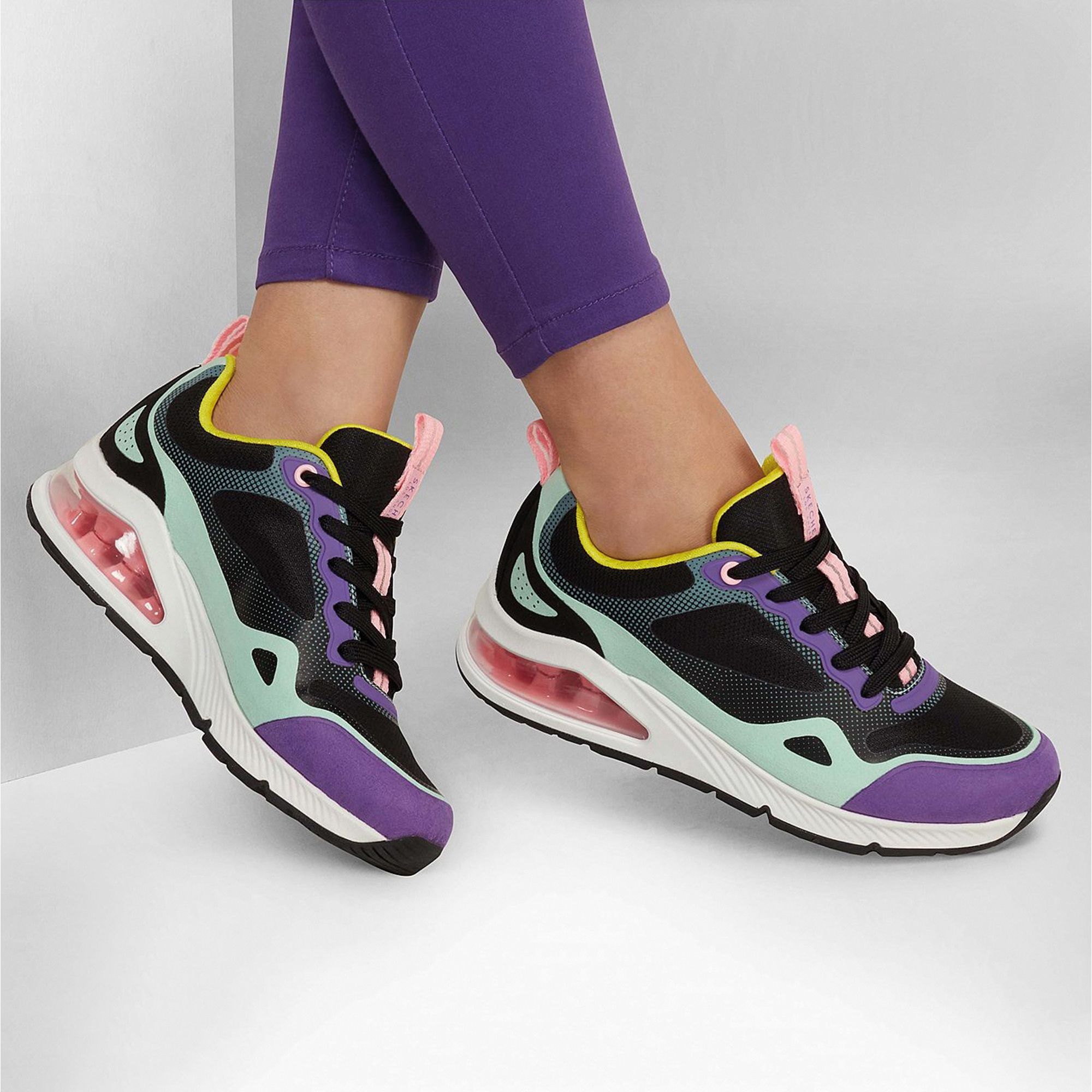 Skechers Uno 2 - Mad Air Sneakers Dames