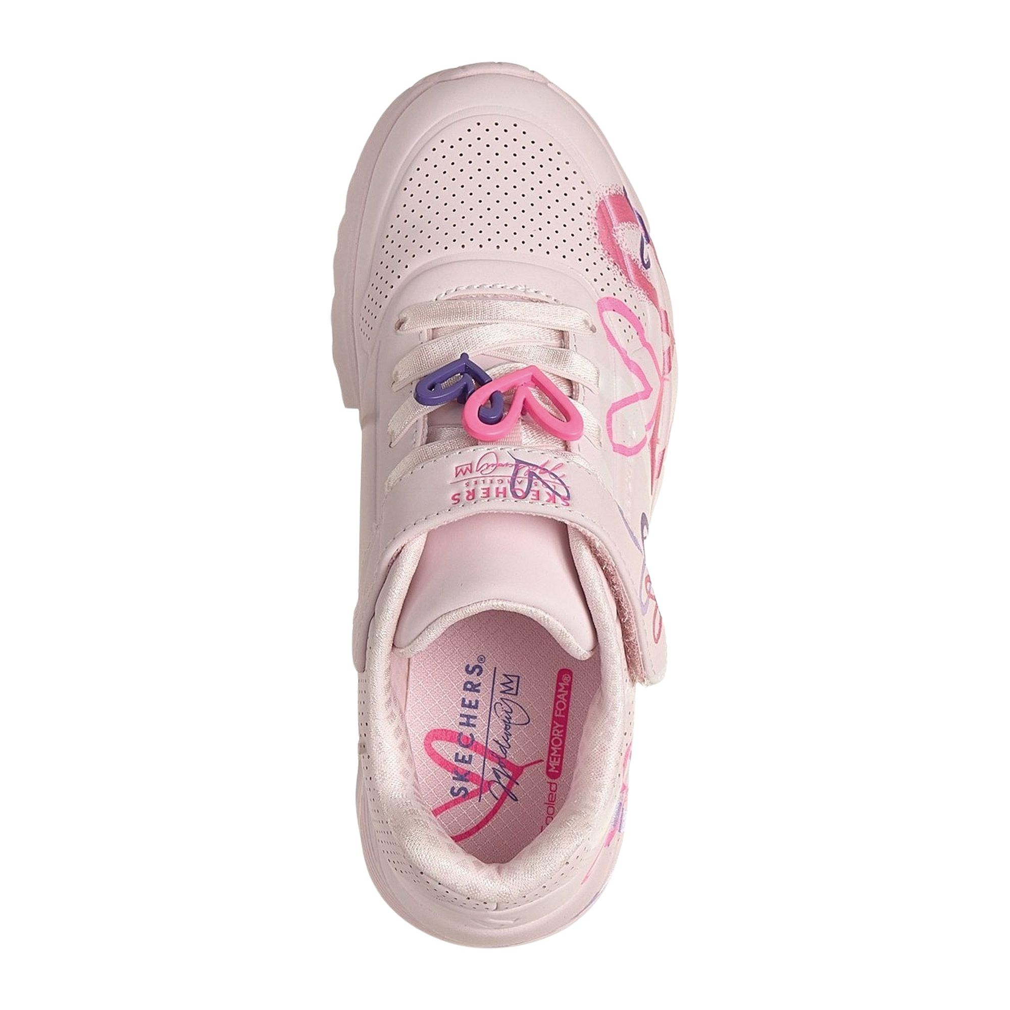 Skechers Uno Lite Heart Status Sneakers Junior