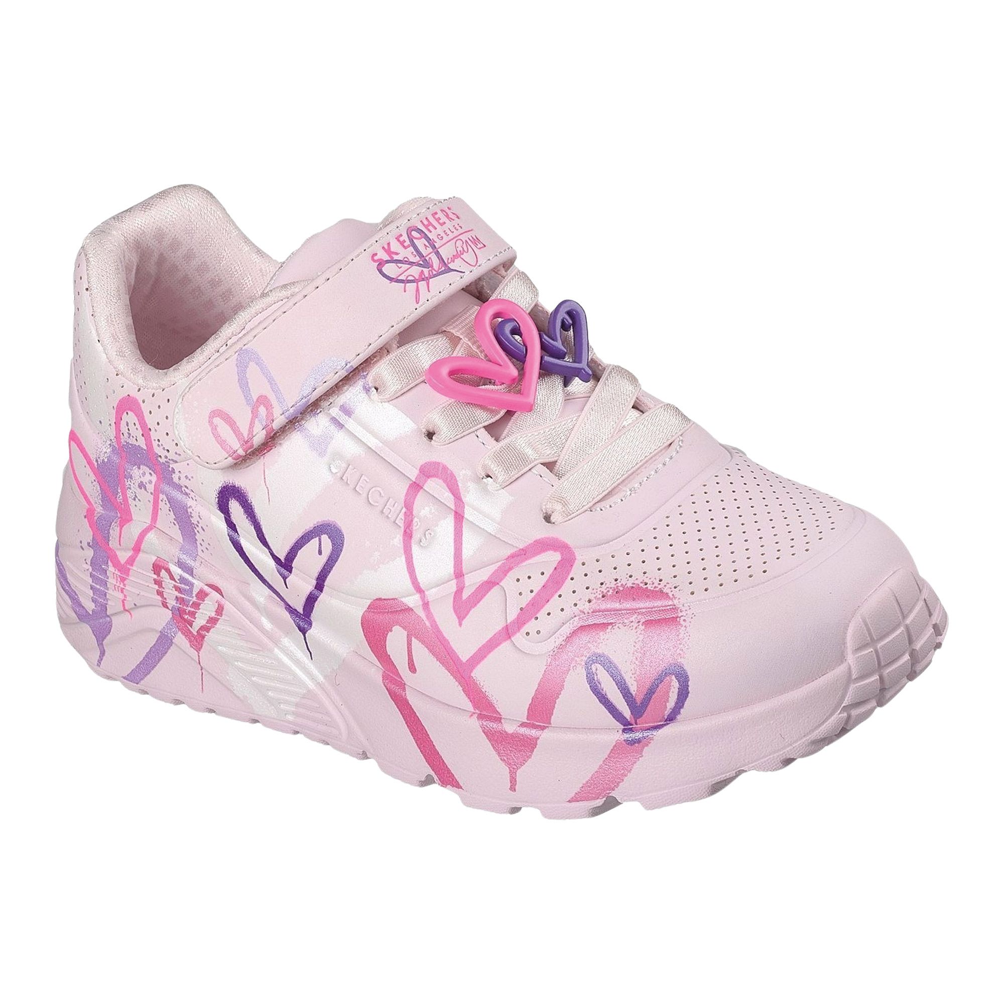 Skechers Uno Lite Heart Status Sneakers Junior