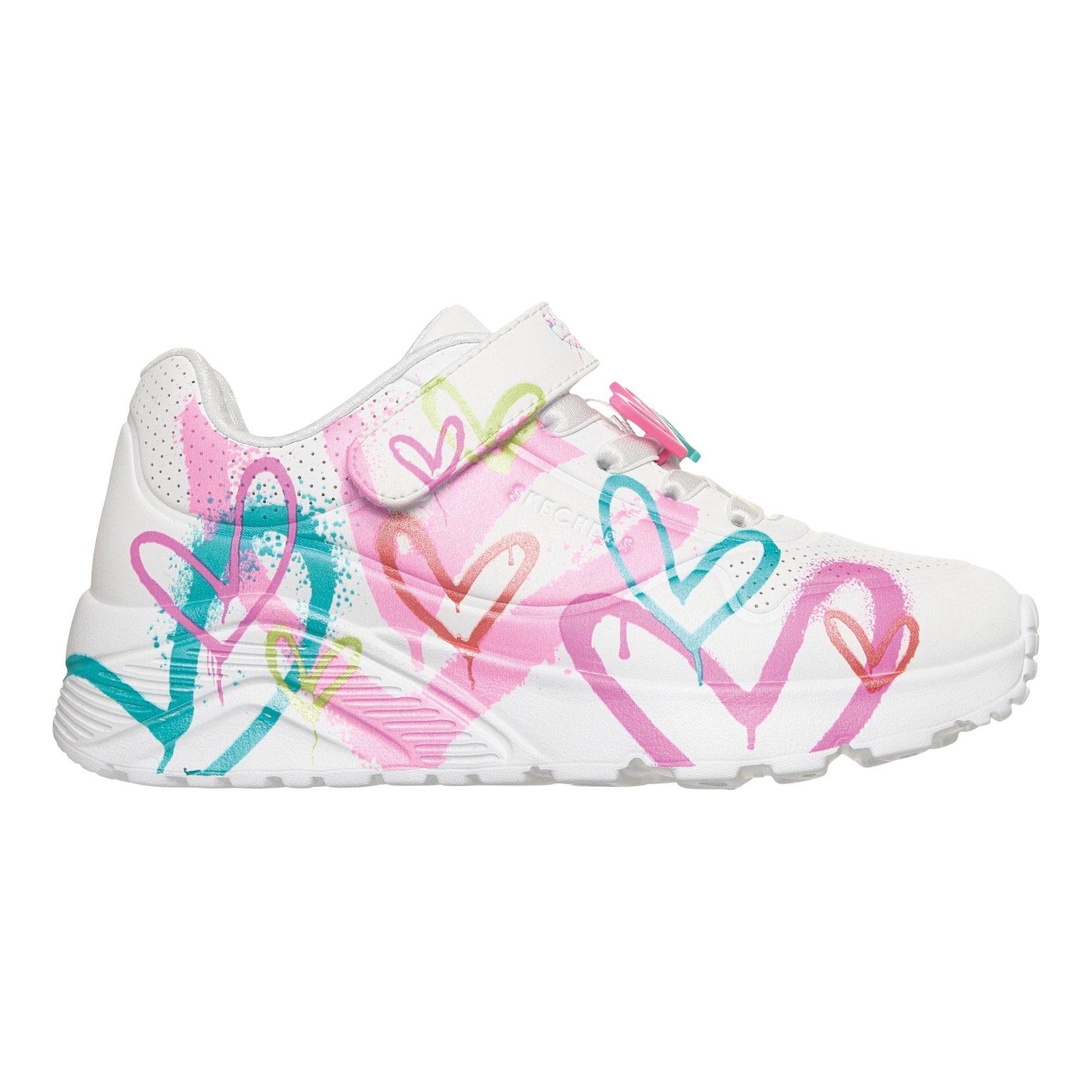 Skechers Uno Lite Heart Status Sneakers Junior