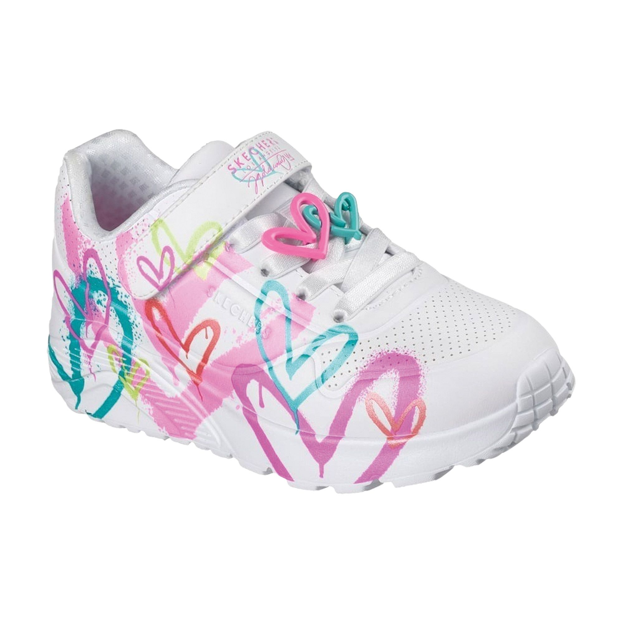 Skechers Uno Lite Heart Status Sneakers Junior